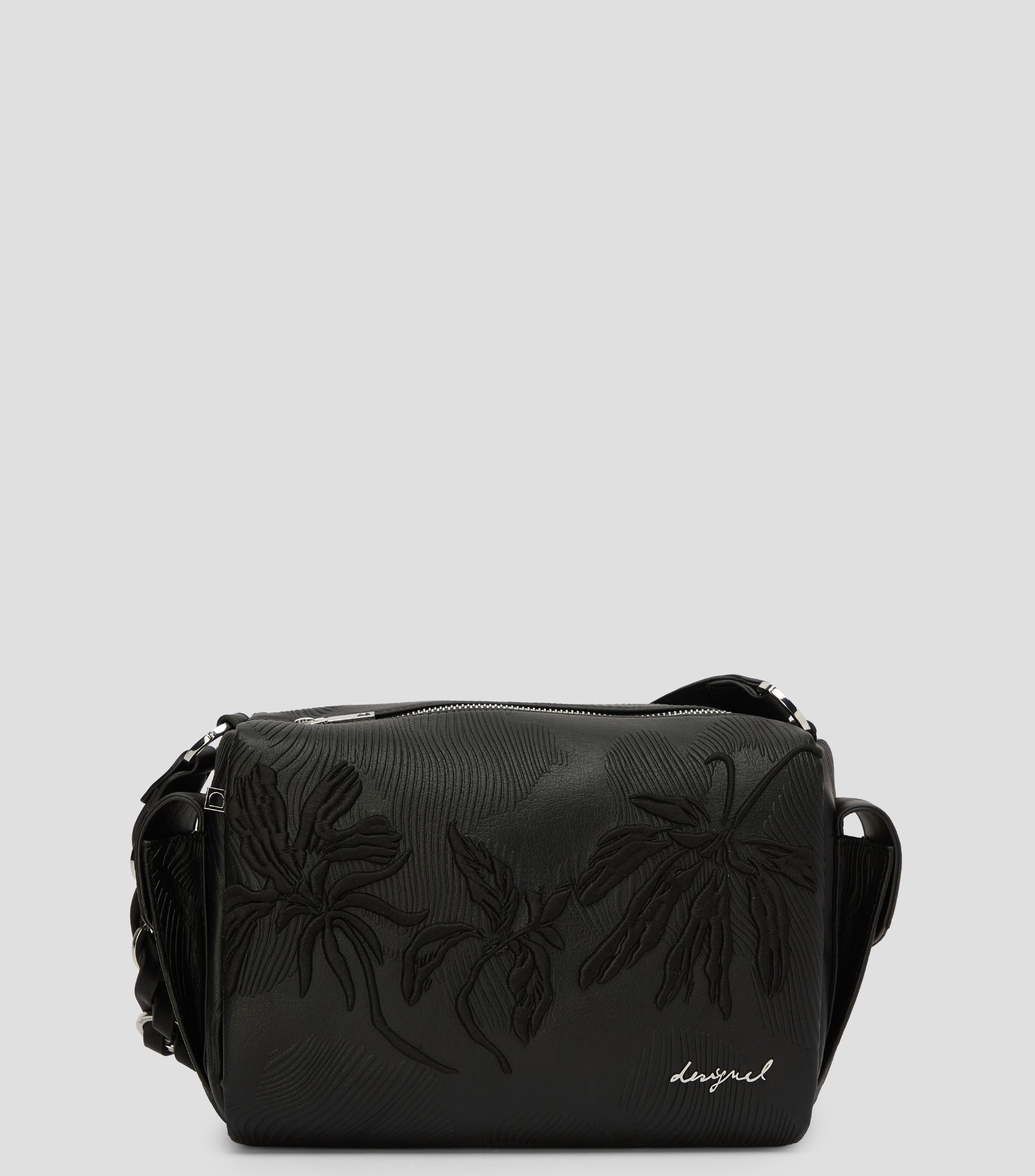 Bolsa shoulder negra Mirenis Habana fantasía Mujer