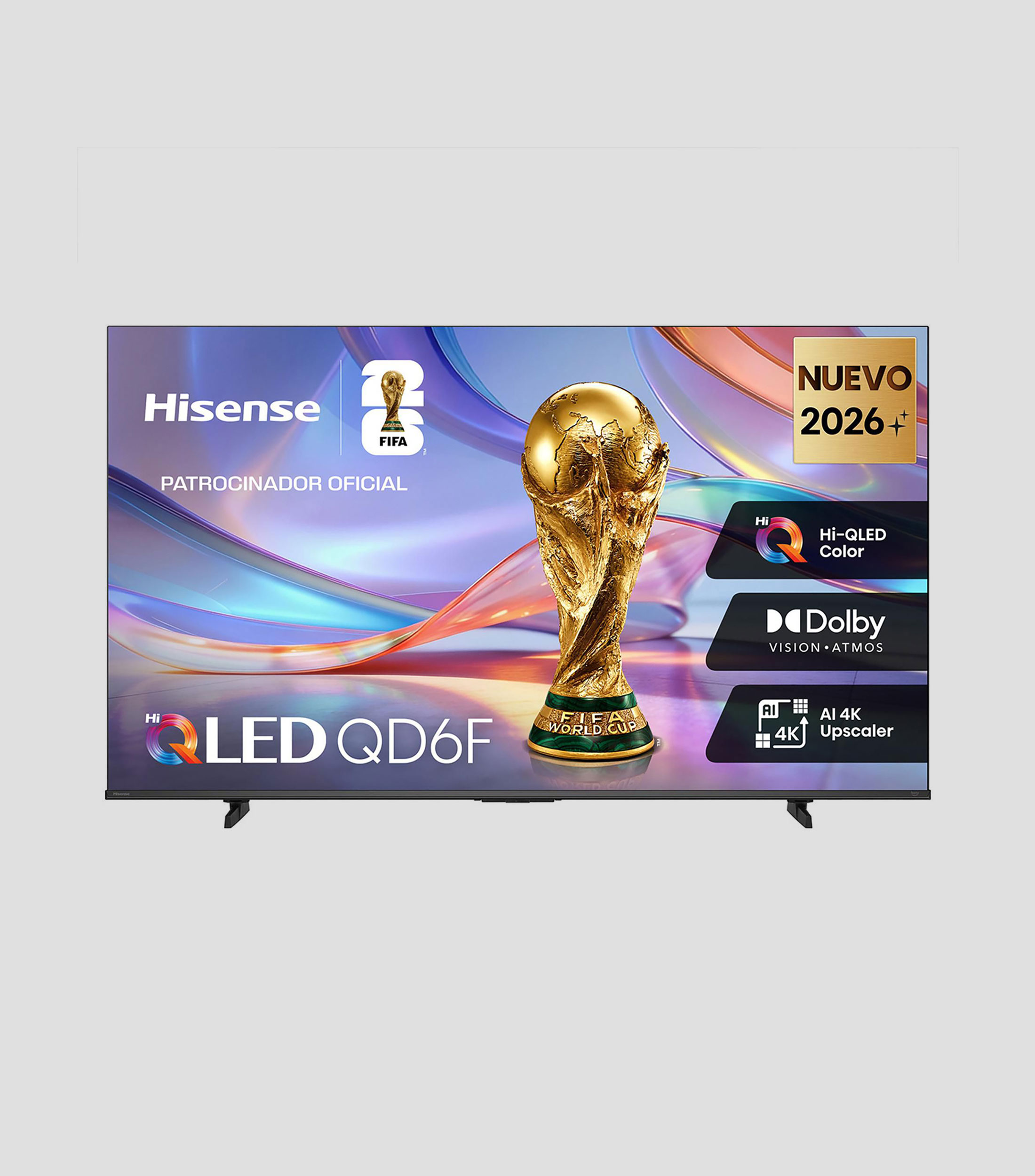 Pantalla 65 Pulgadas Plana QLED 4K 65QD6SFM