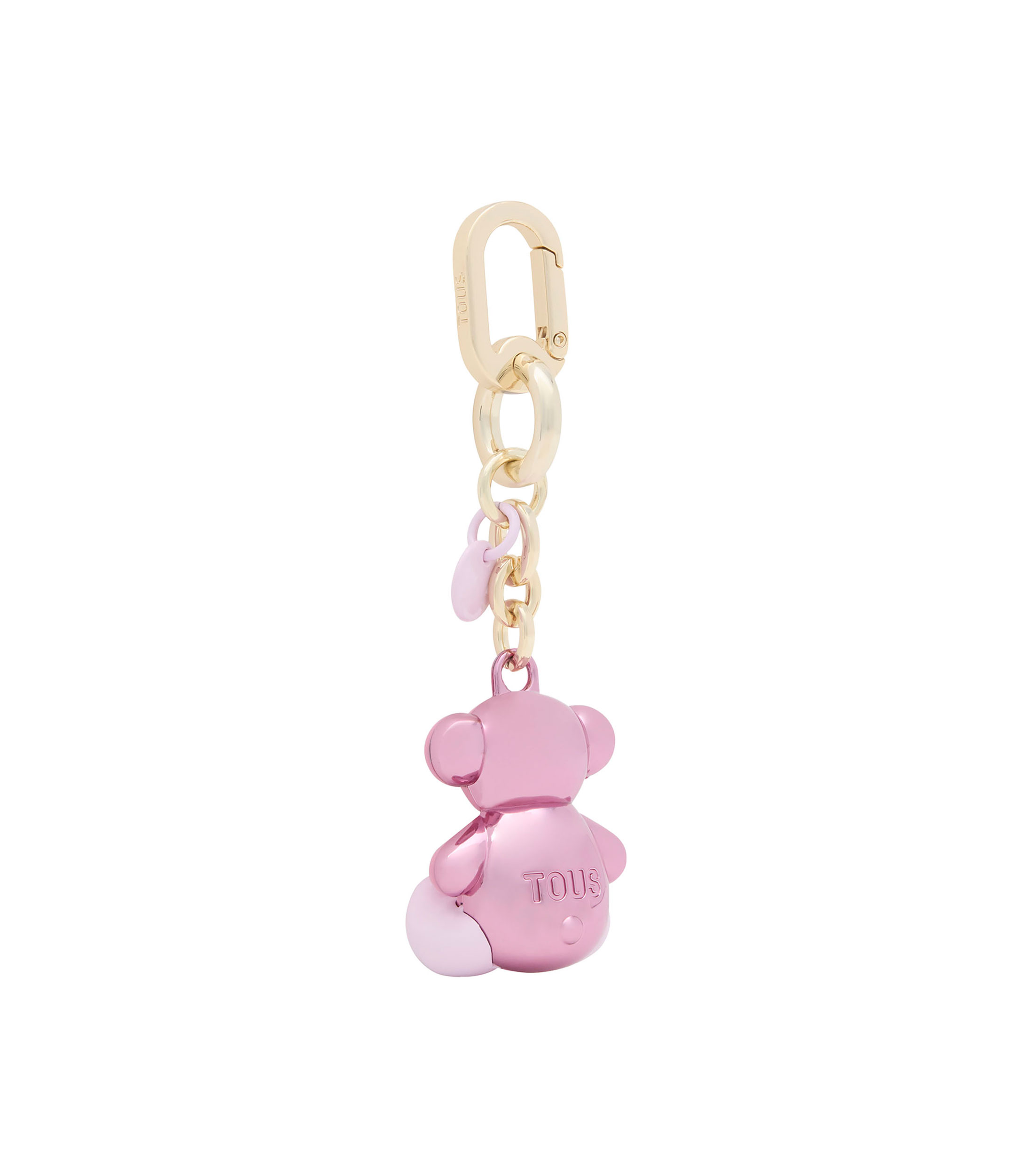 Llavero de oso sentado Bold Bear Mujer