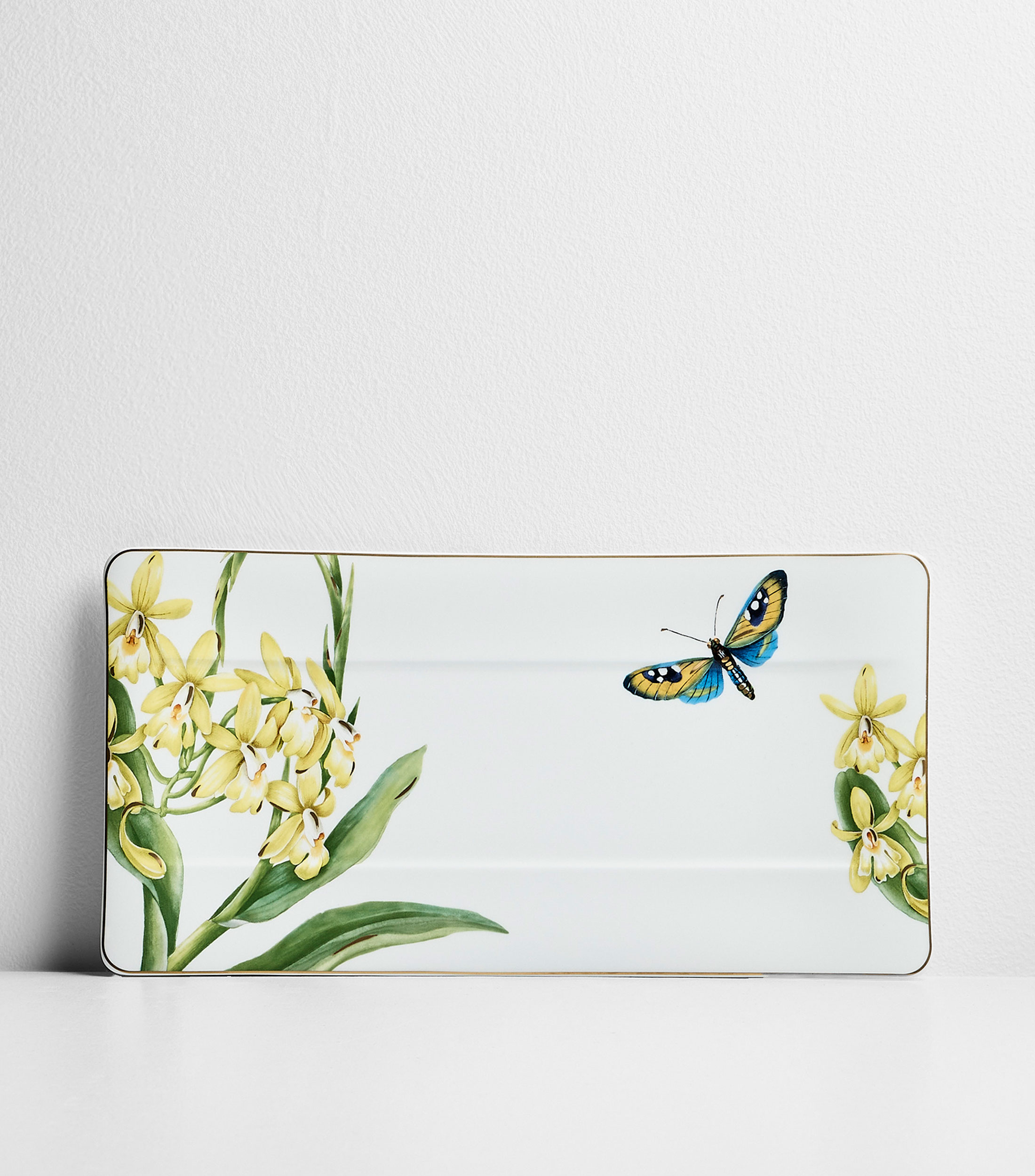 Plato para servir Amazonia en porcelana