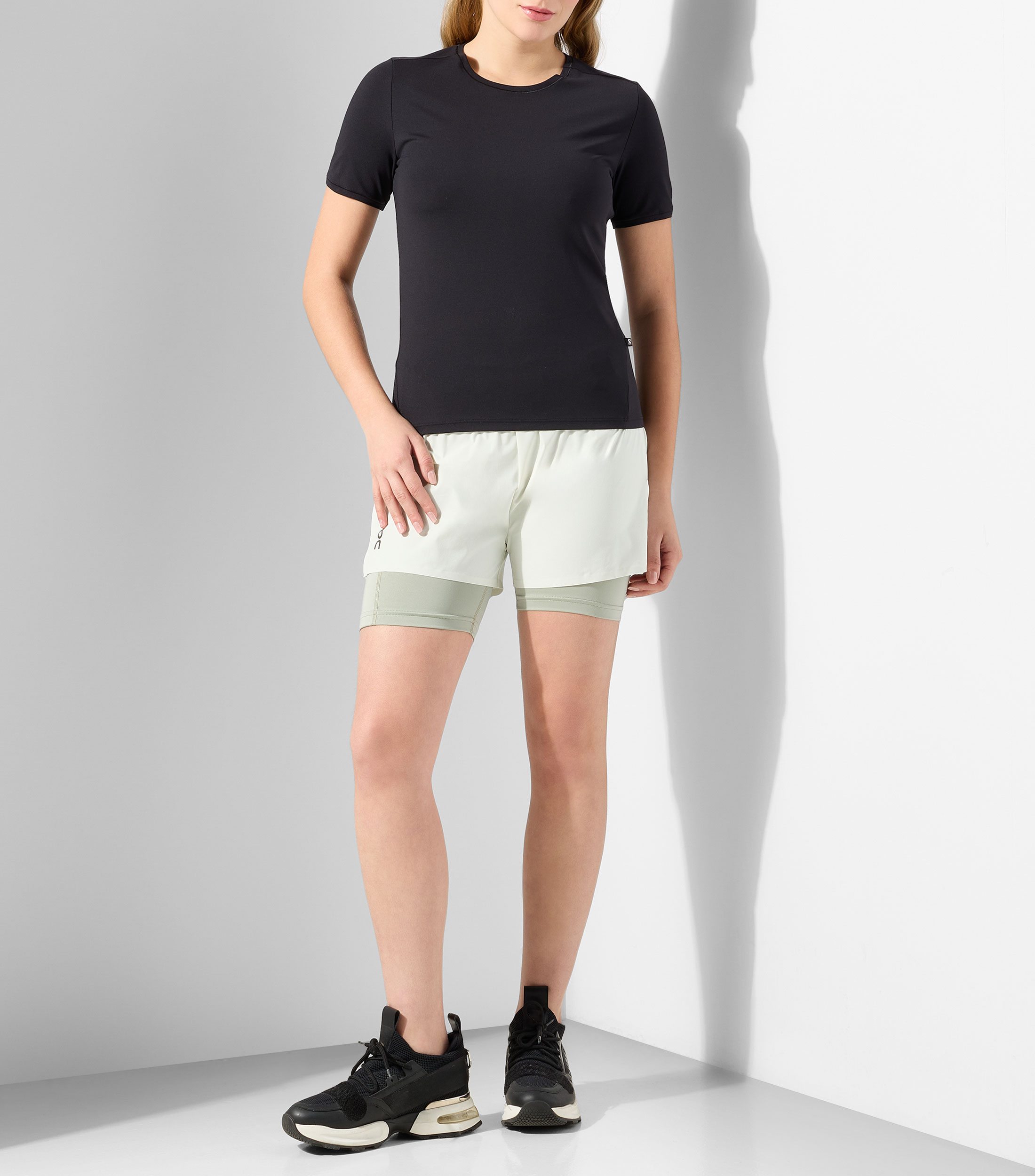 Playera para entrenamiento lisa Mujer