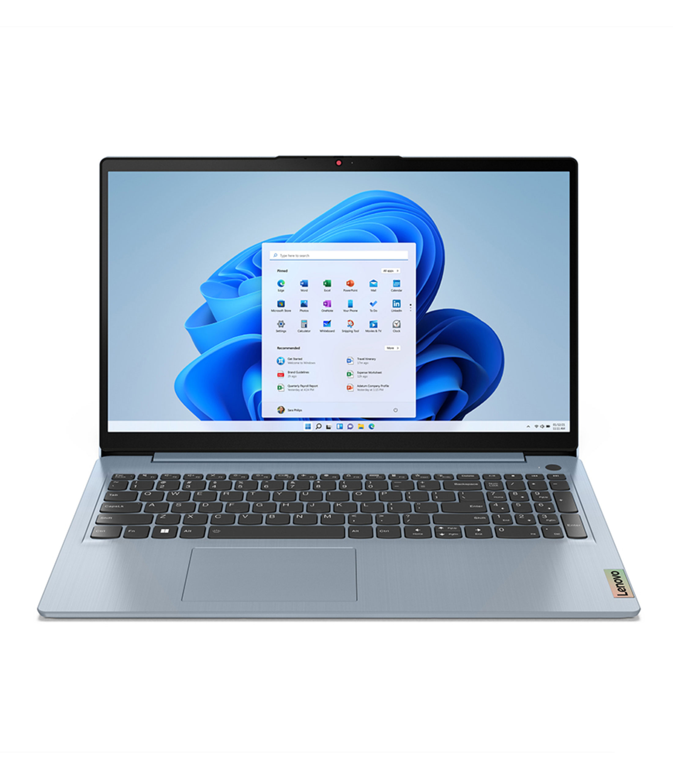 Lenovo Laptop, IP3, 15.6'', Intel Core i7, RAM 12 GB, 512 GB SSD, Misty