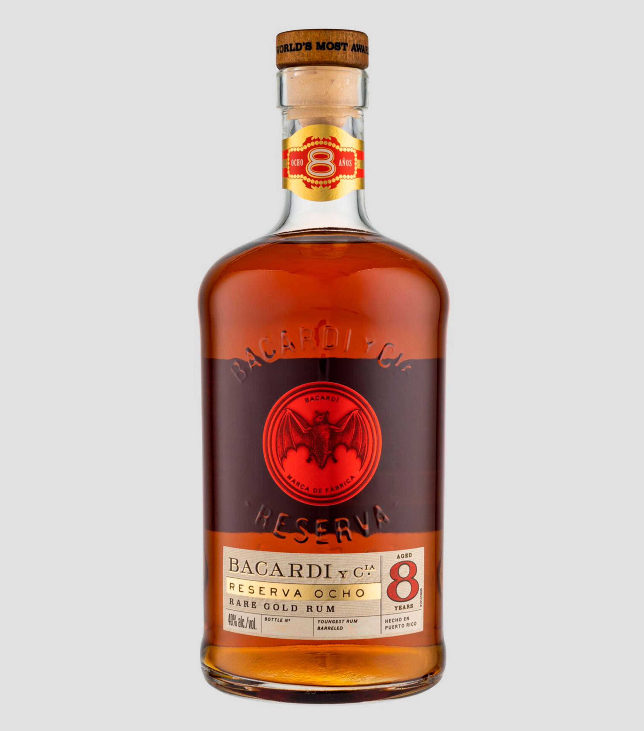 Ron Reserva Ocho, 750 ml