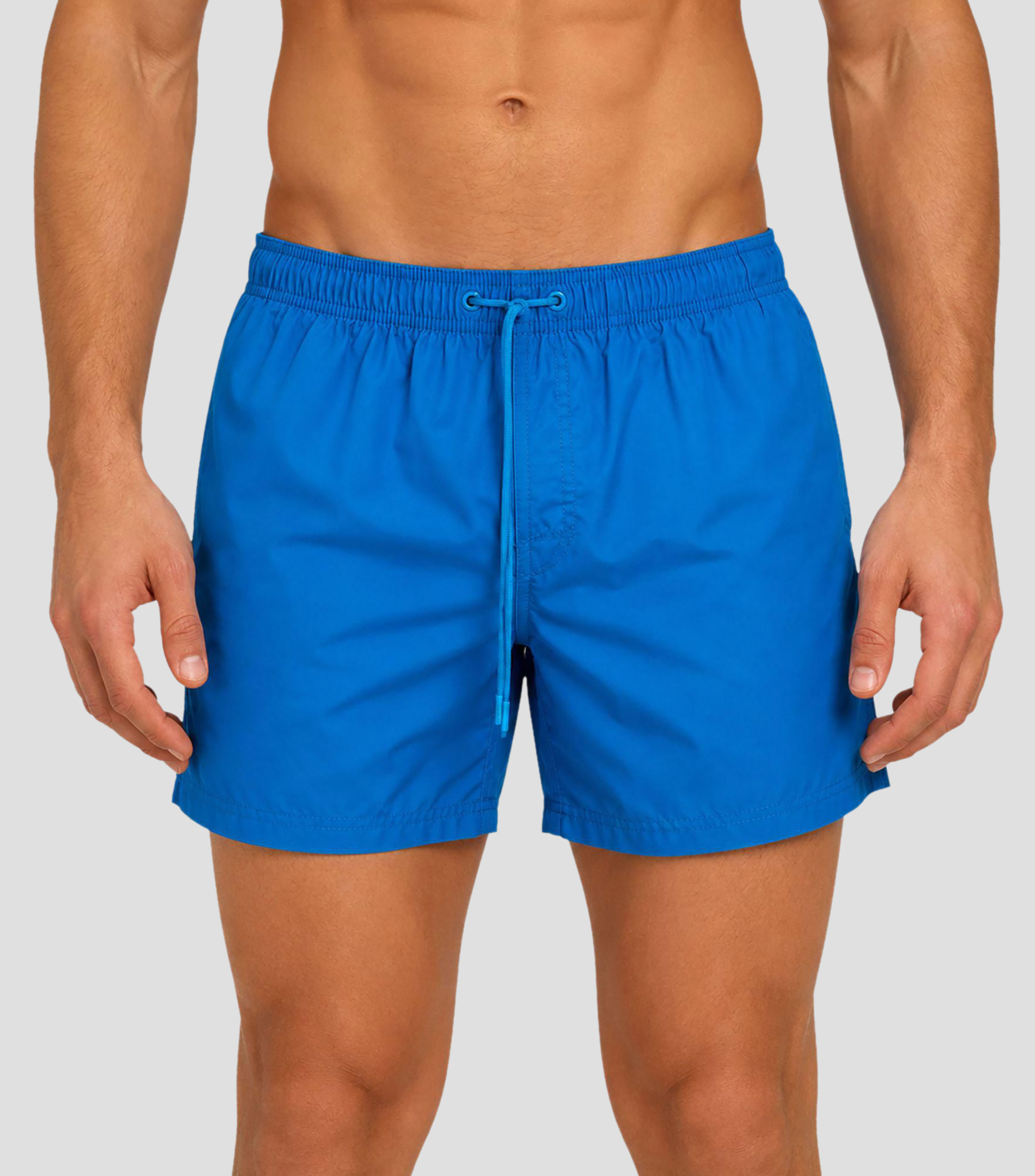 Traje de Baño corto liso Hombre