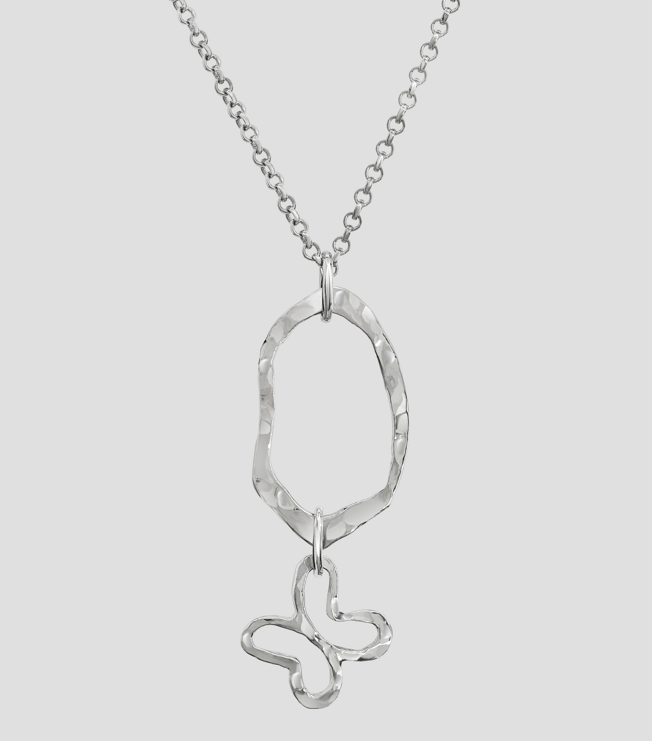 Dije Mariposa en Plata .925 Liberty Mujer