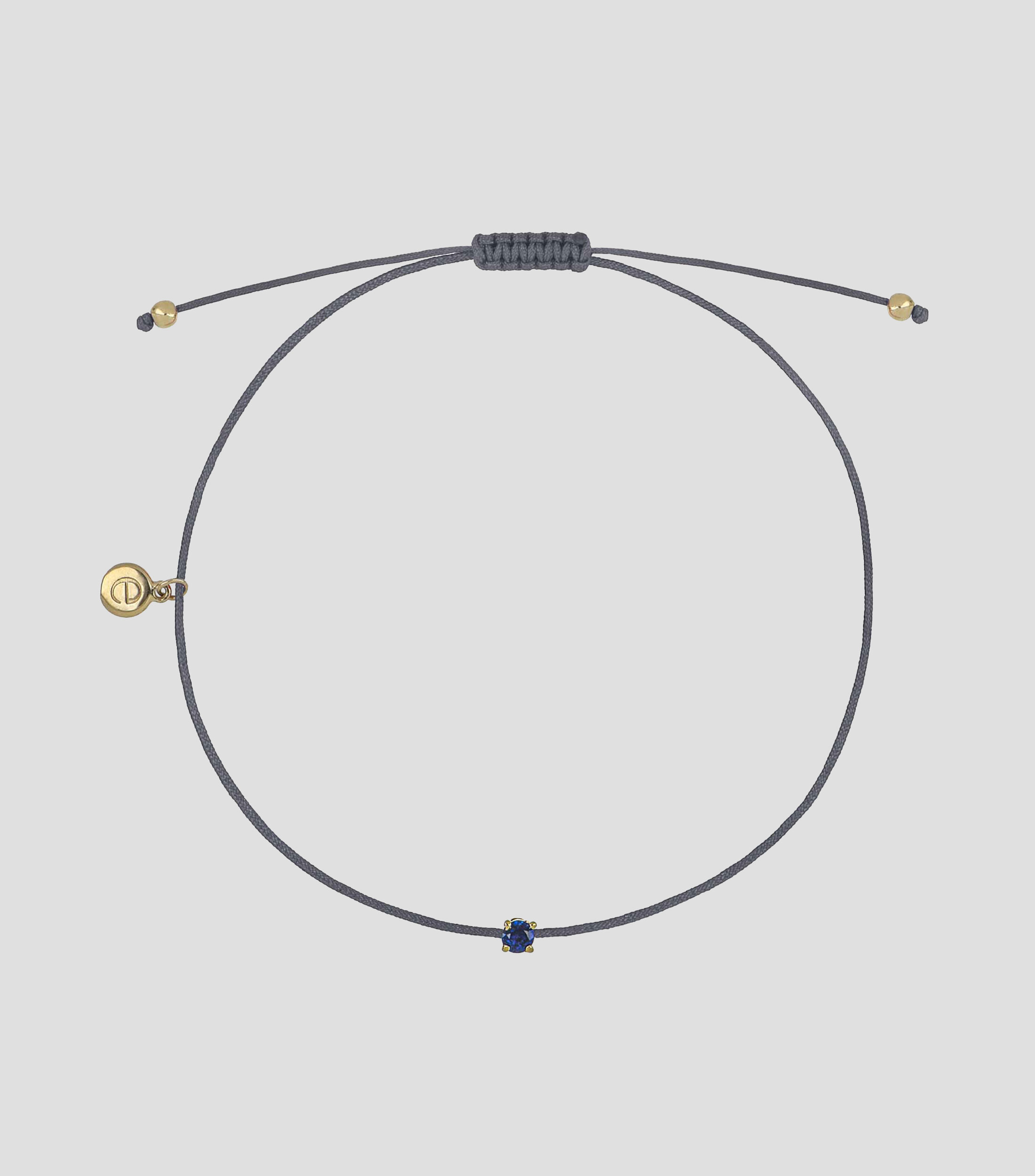 Pulsera con zafiro Mujer
