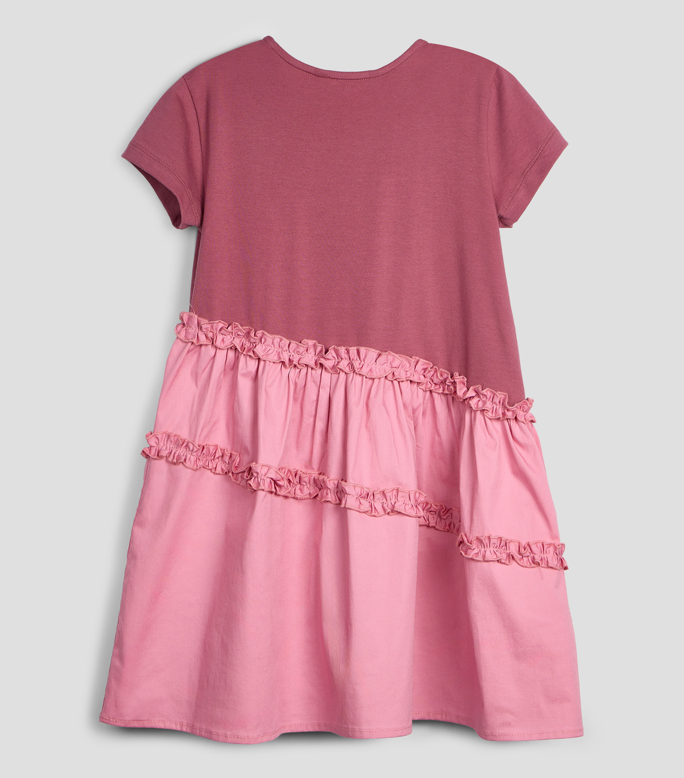 Vestido liso Niña