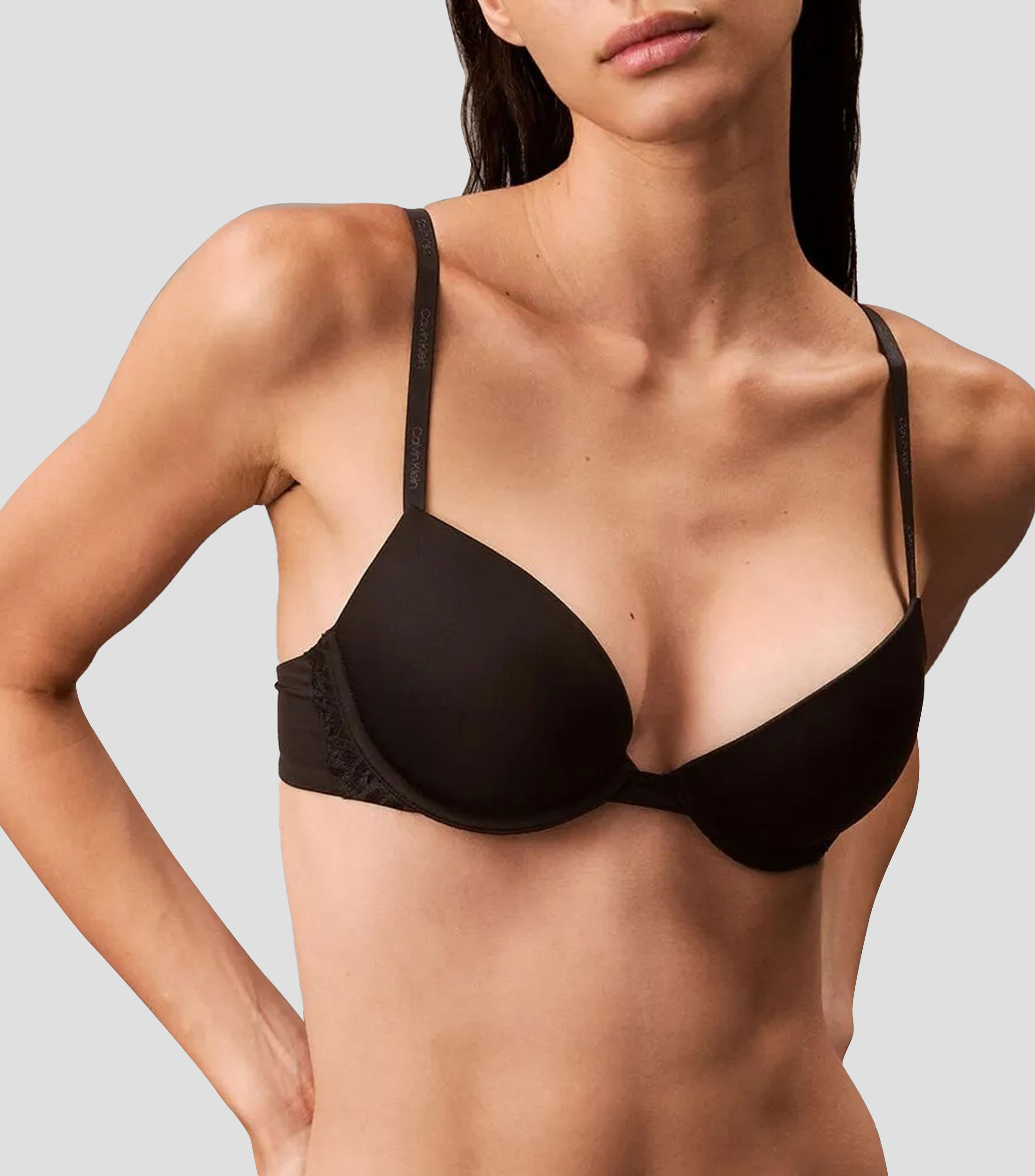 Brasier Push Up Plunge