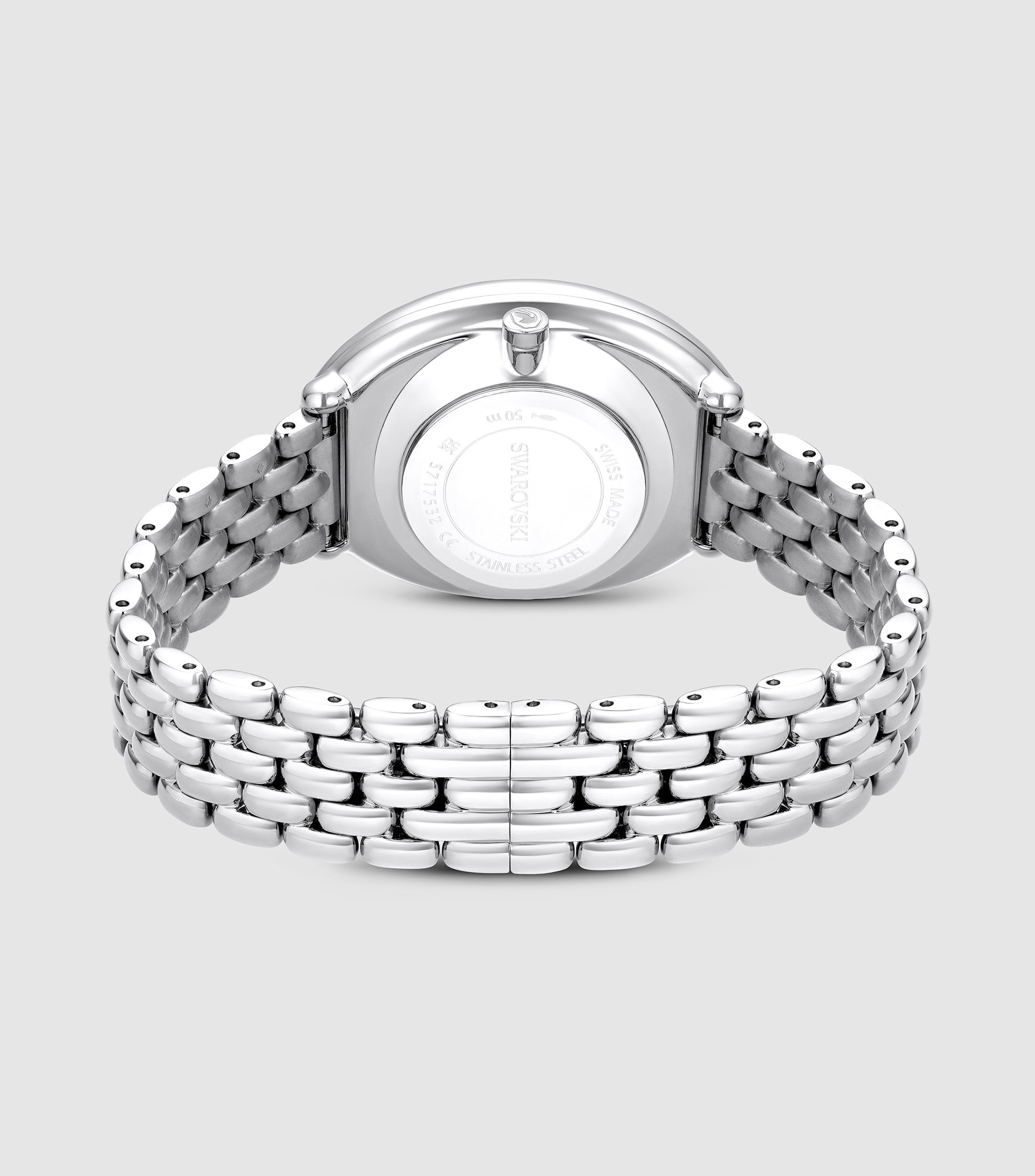 Reloj para Mujer Imber Oval casual plateado