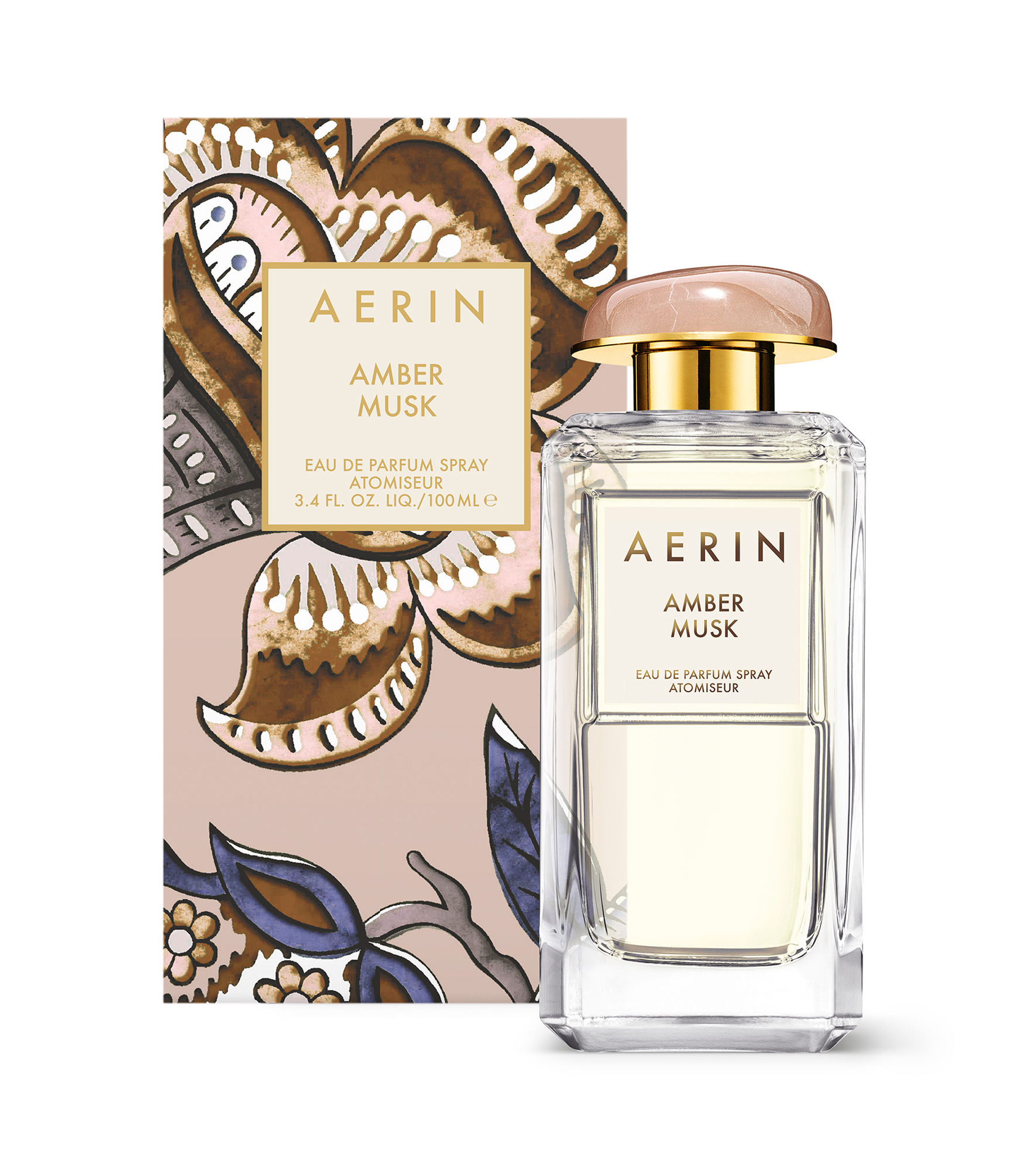 Perfume, Amber Musk Eau de Parfum, 100 ml Mujer