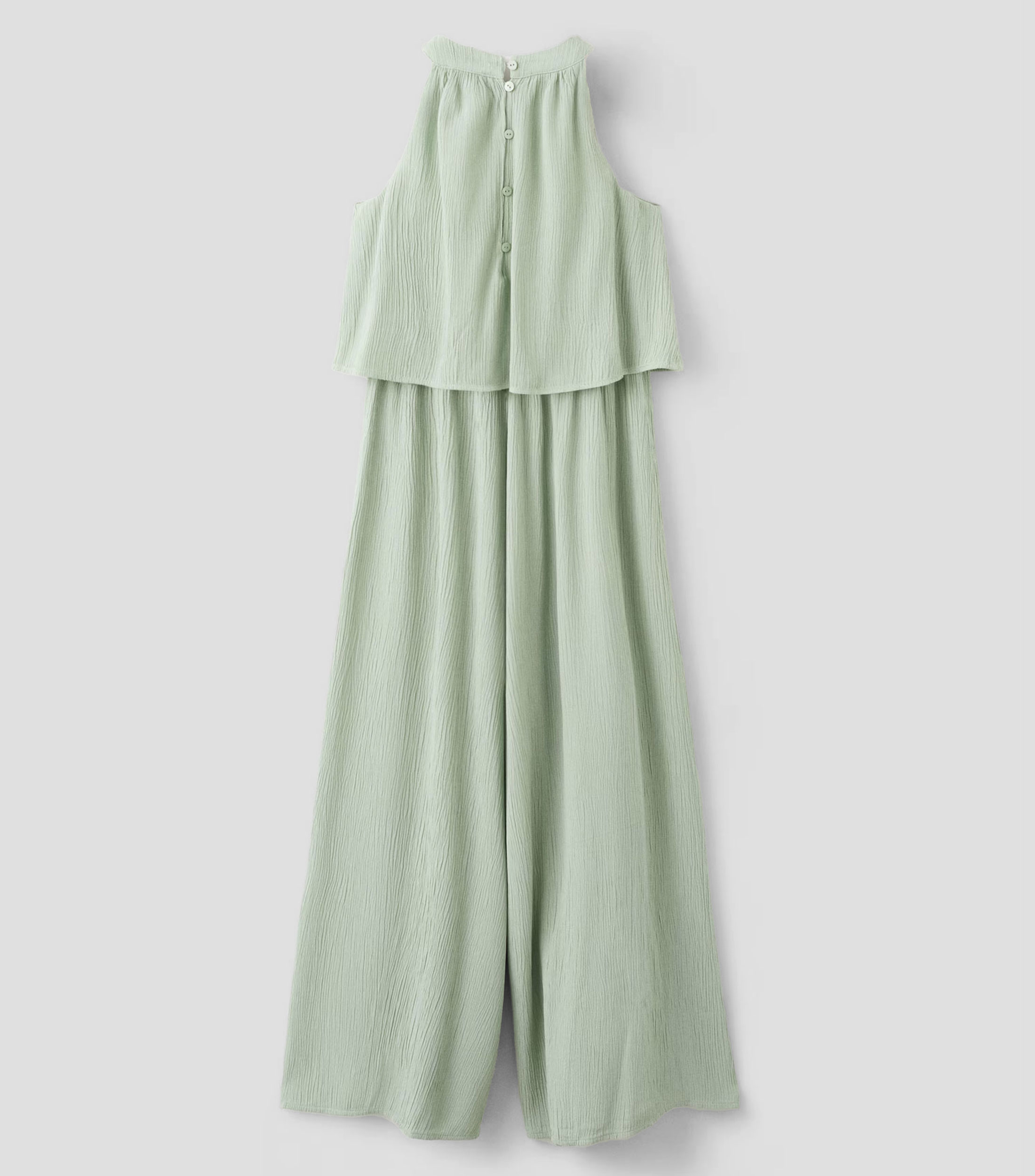 Jumpsuit de corte recto Niña