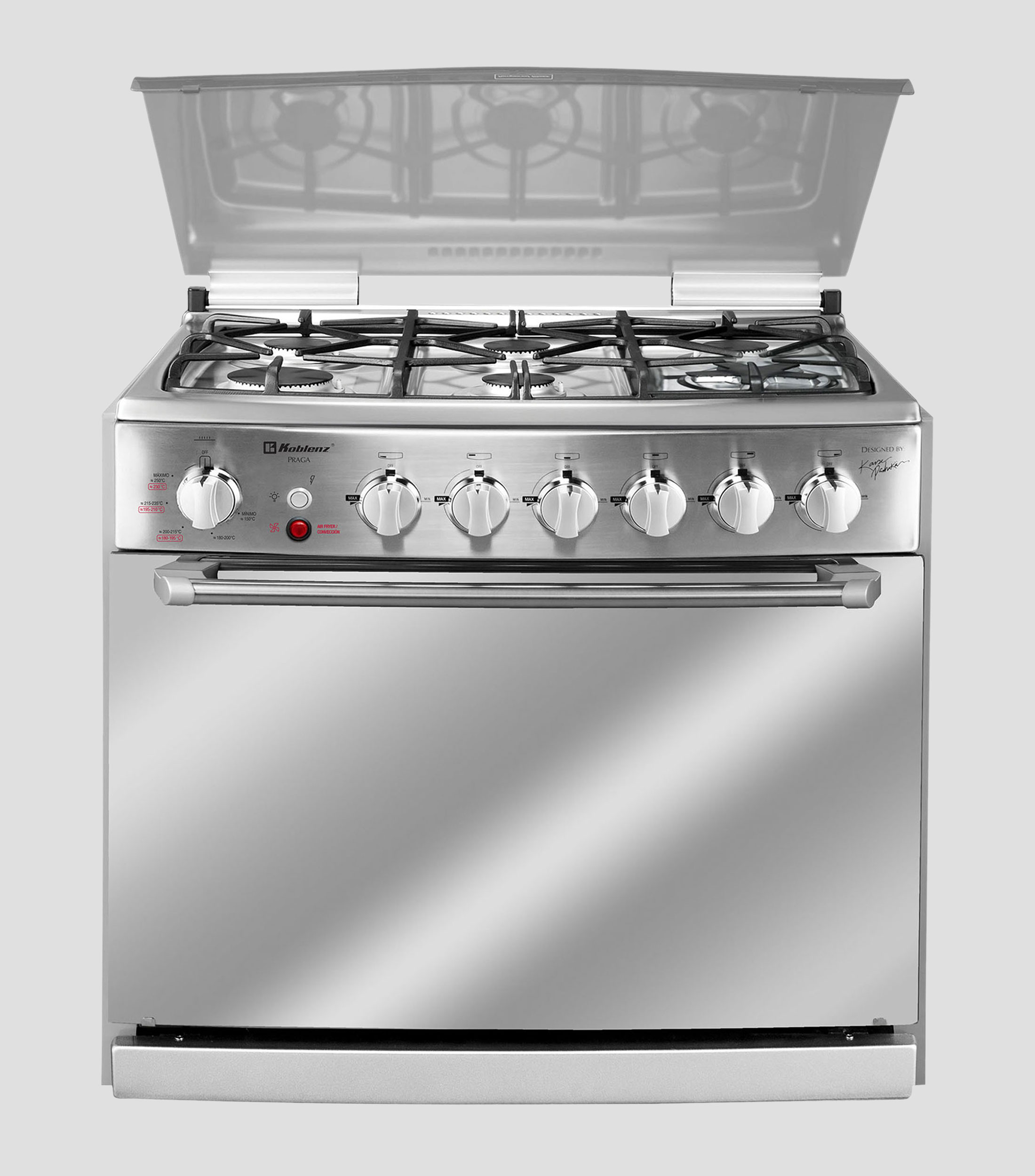 Estufa Empotrable Praga de Gas LP 30