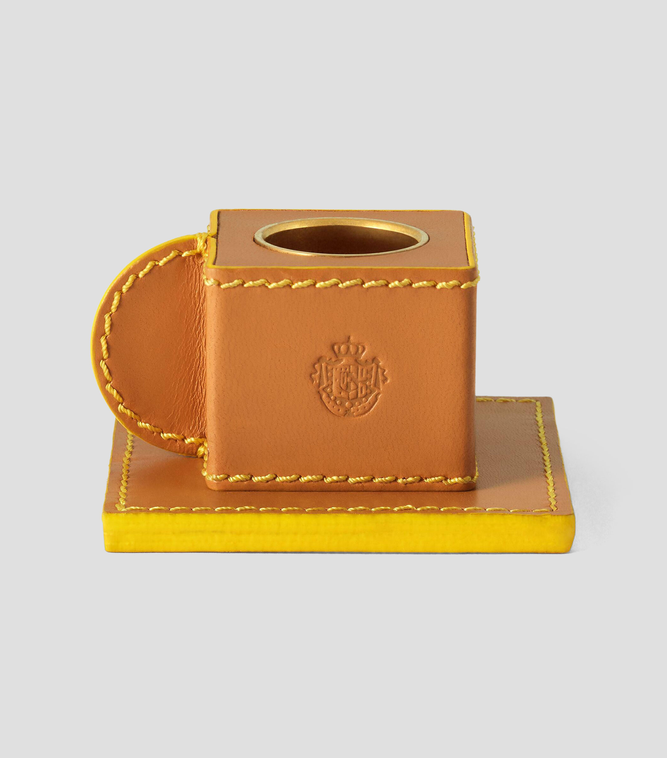 Portavelas Tazzina Base Totem Camel