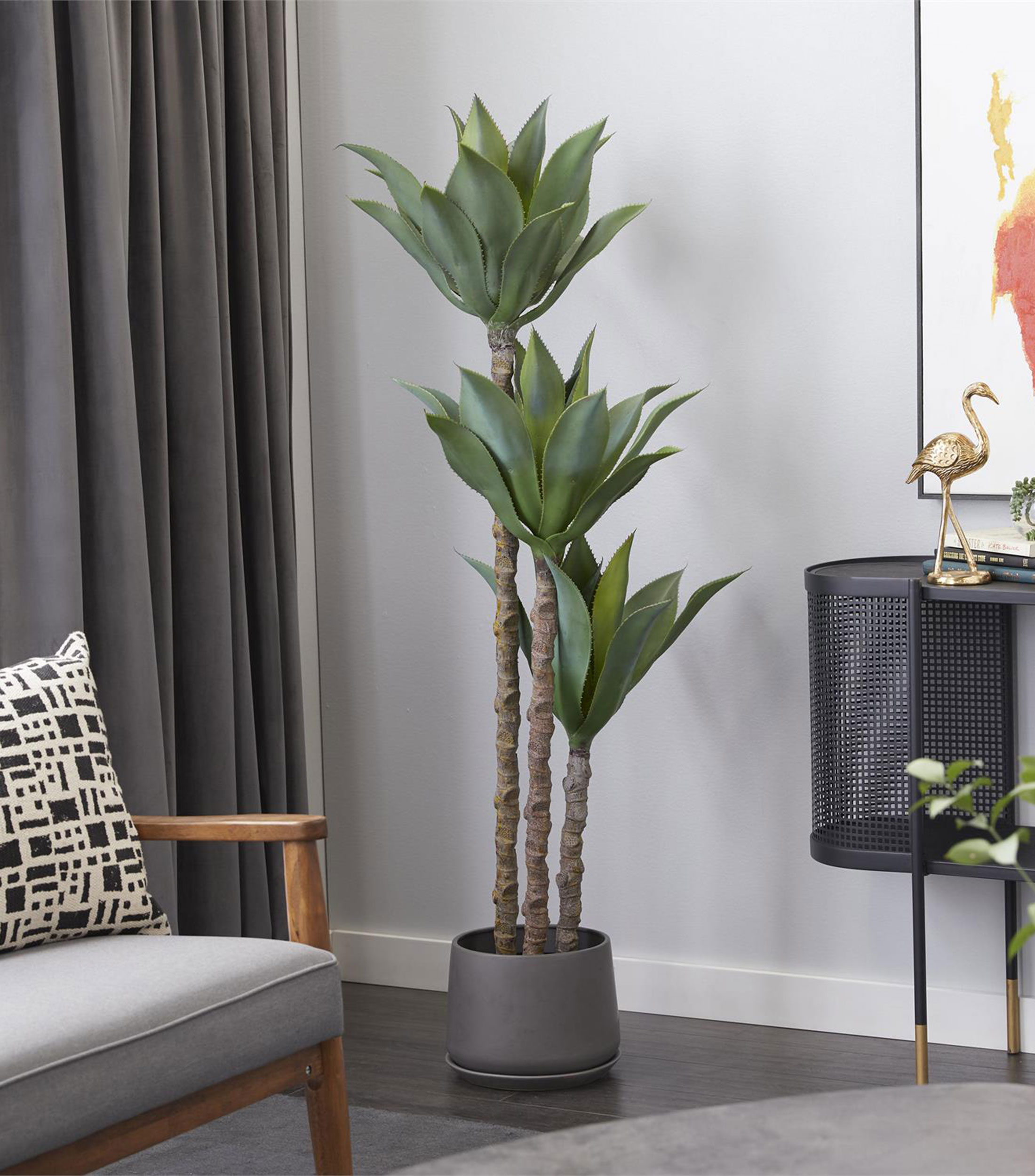 Árbol artificial Dracaena en sintético