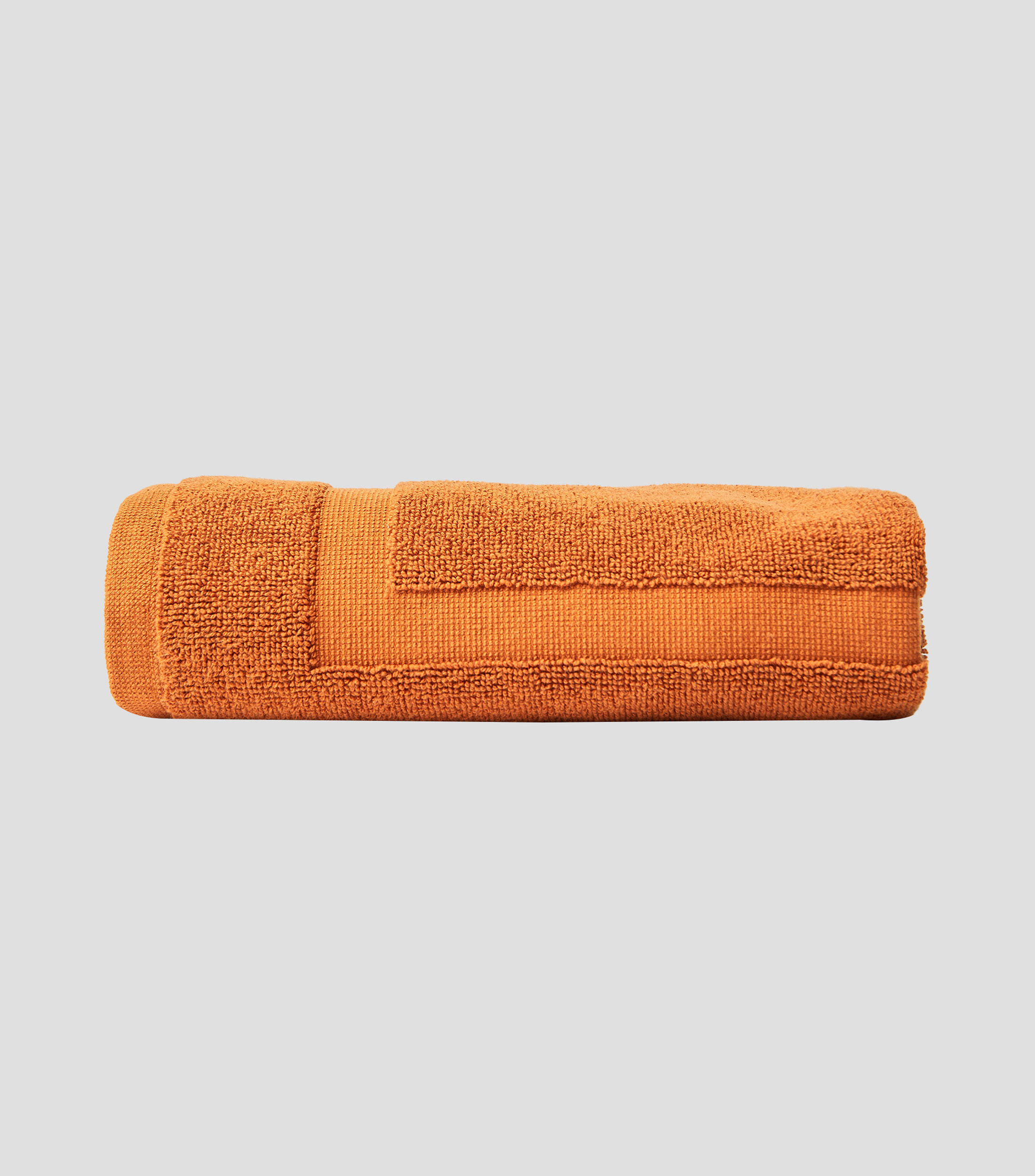 Tapete de baño tipo toalla Naranja