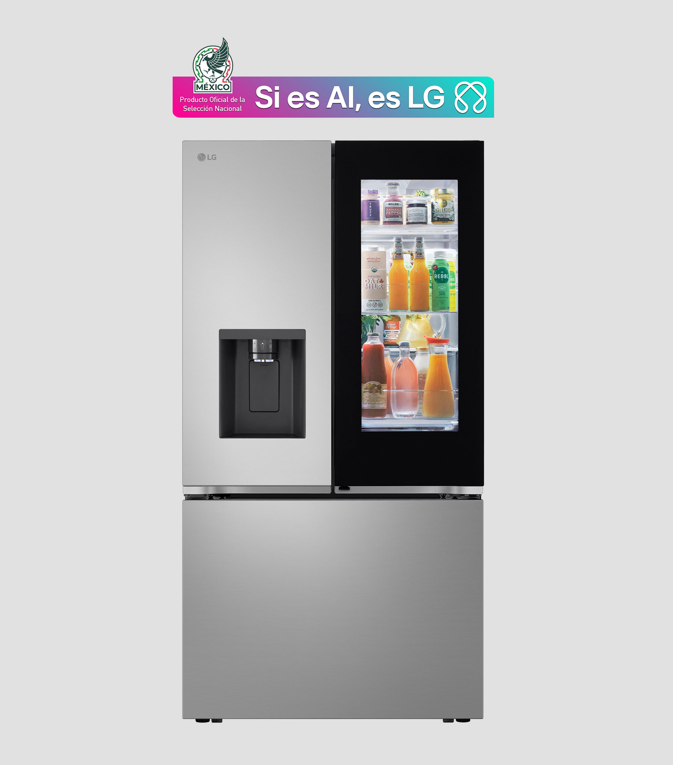 Refrigerador French Door 31 p3 GM89SXP