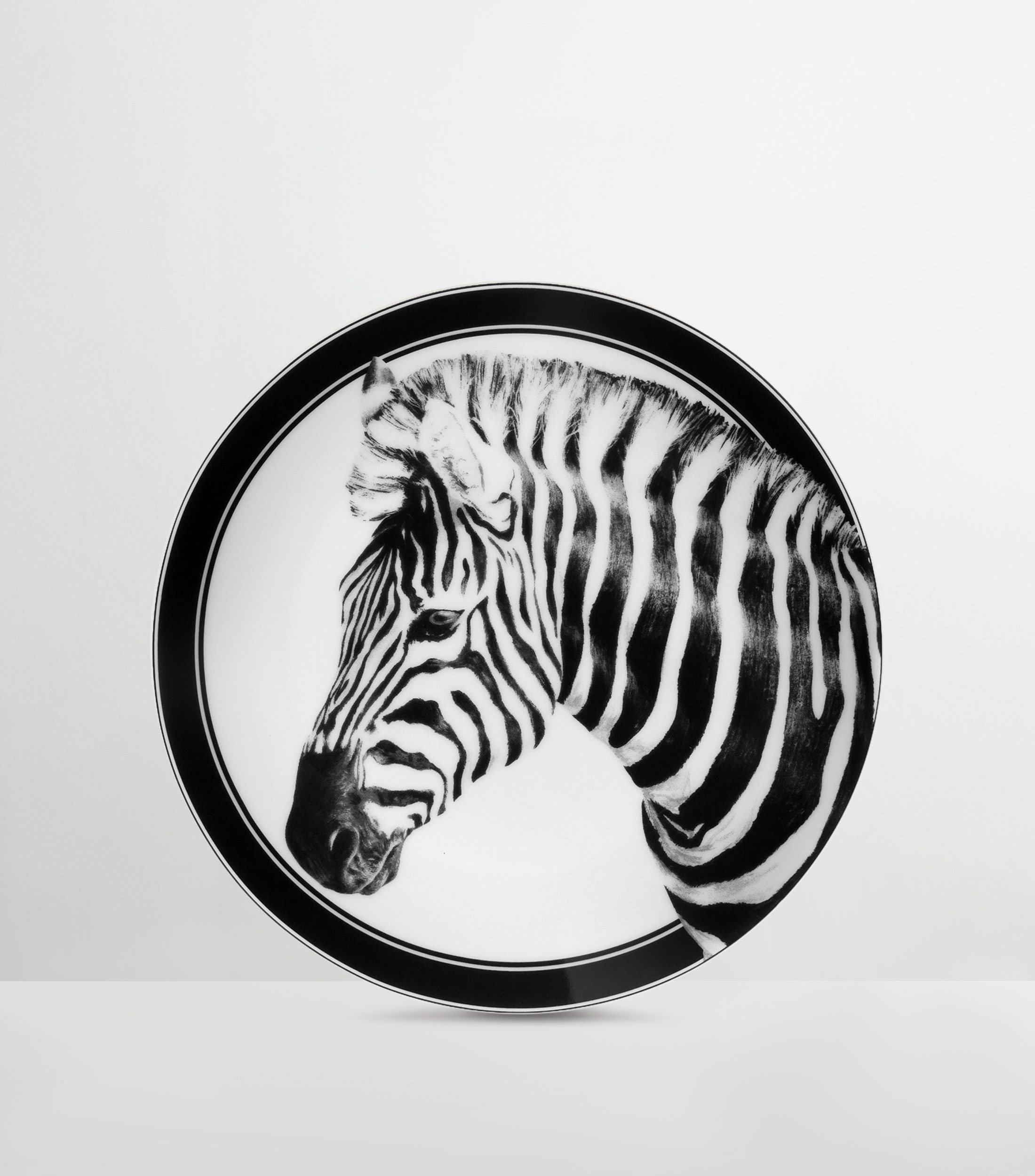 Set 2 Platos para Fruta Zebra