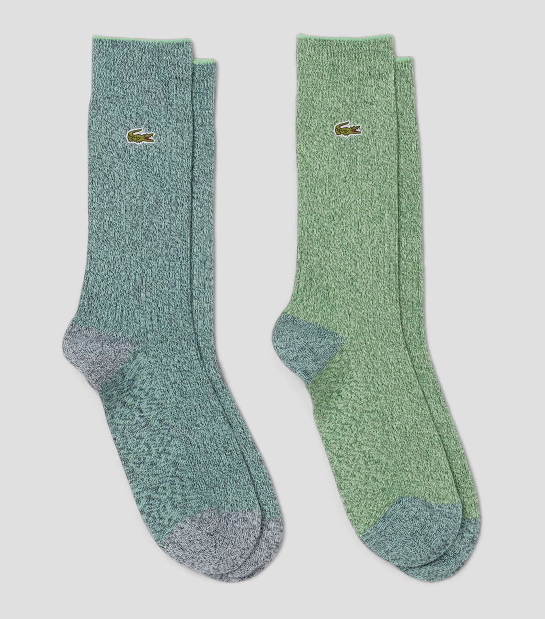 Set 2 calcetines crew Hombre
