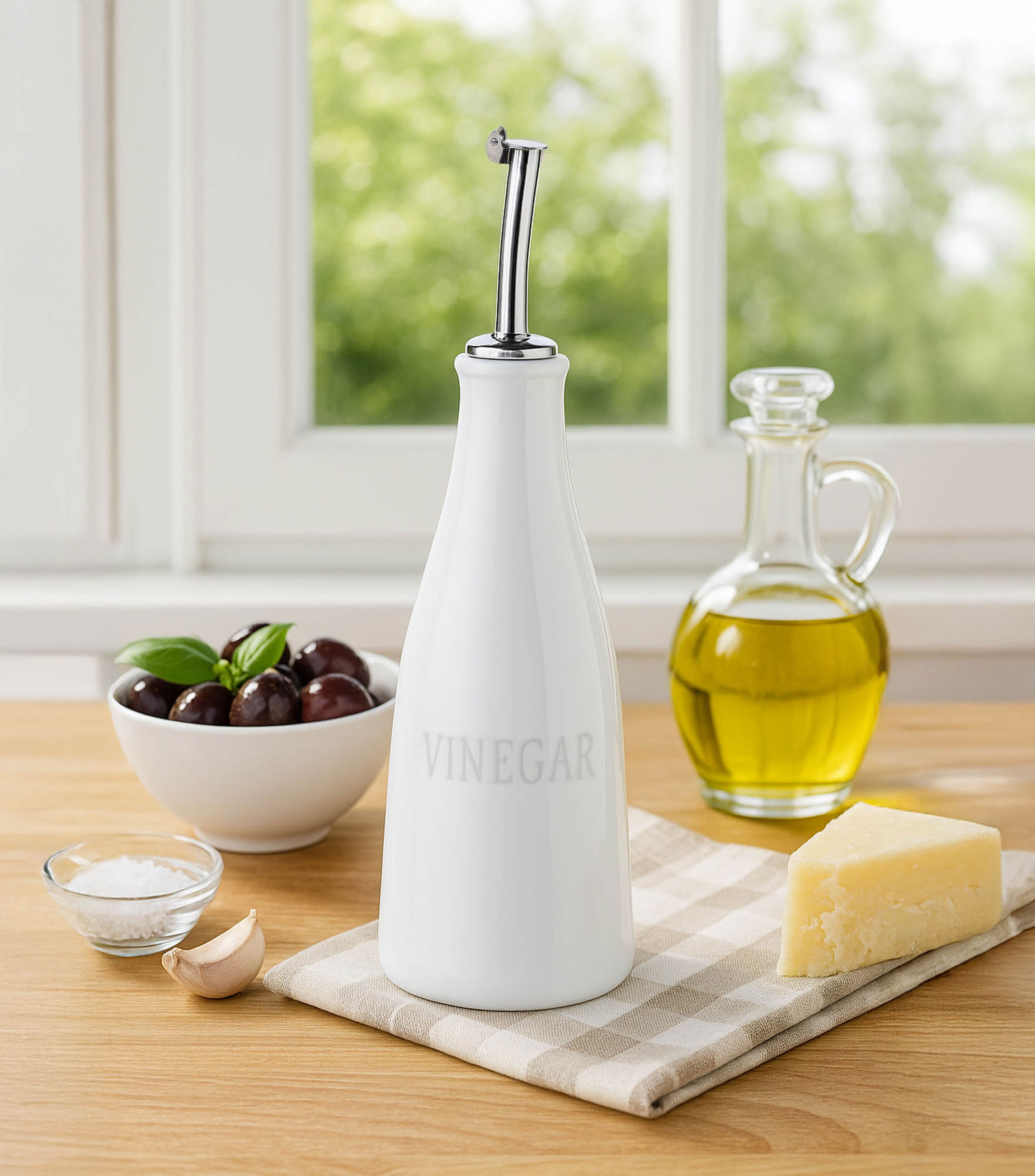 Vinagrera blanca