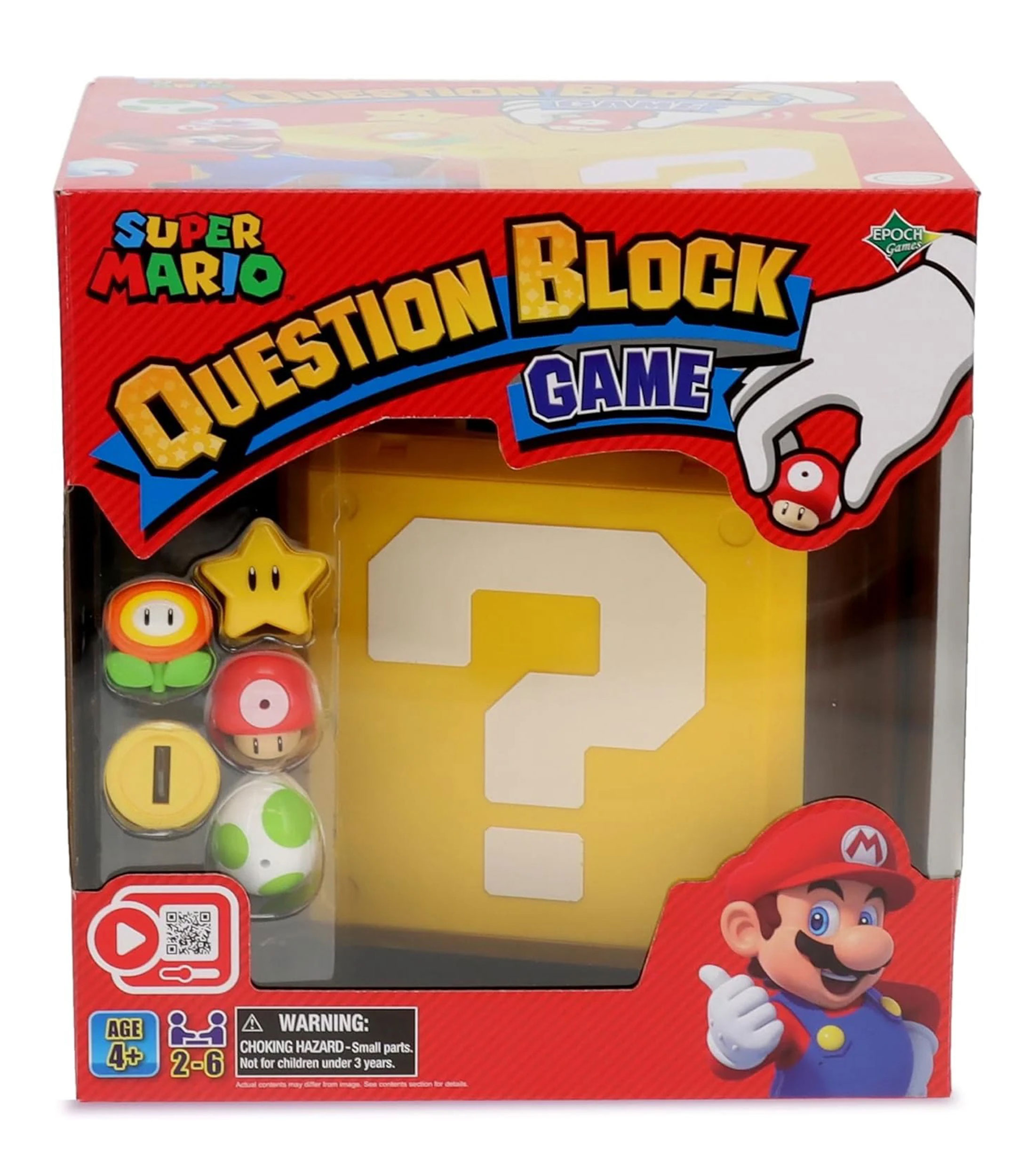 Juego de Mesa Super Mario Question Block Game