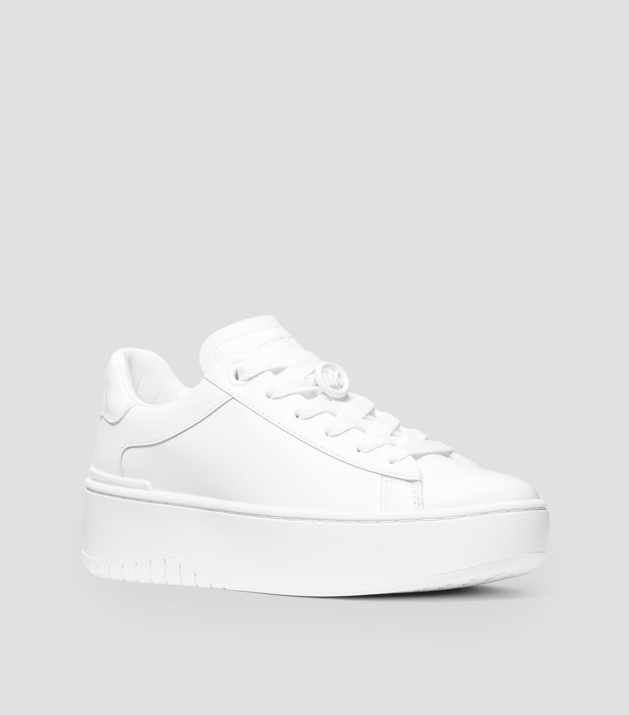 Tenis casuales con plataforma Dottie en piel Mujer