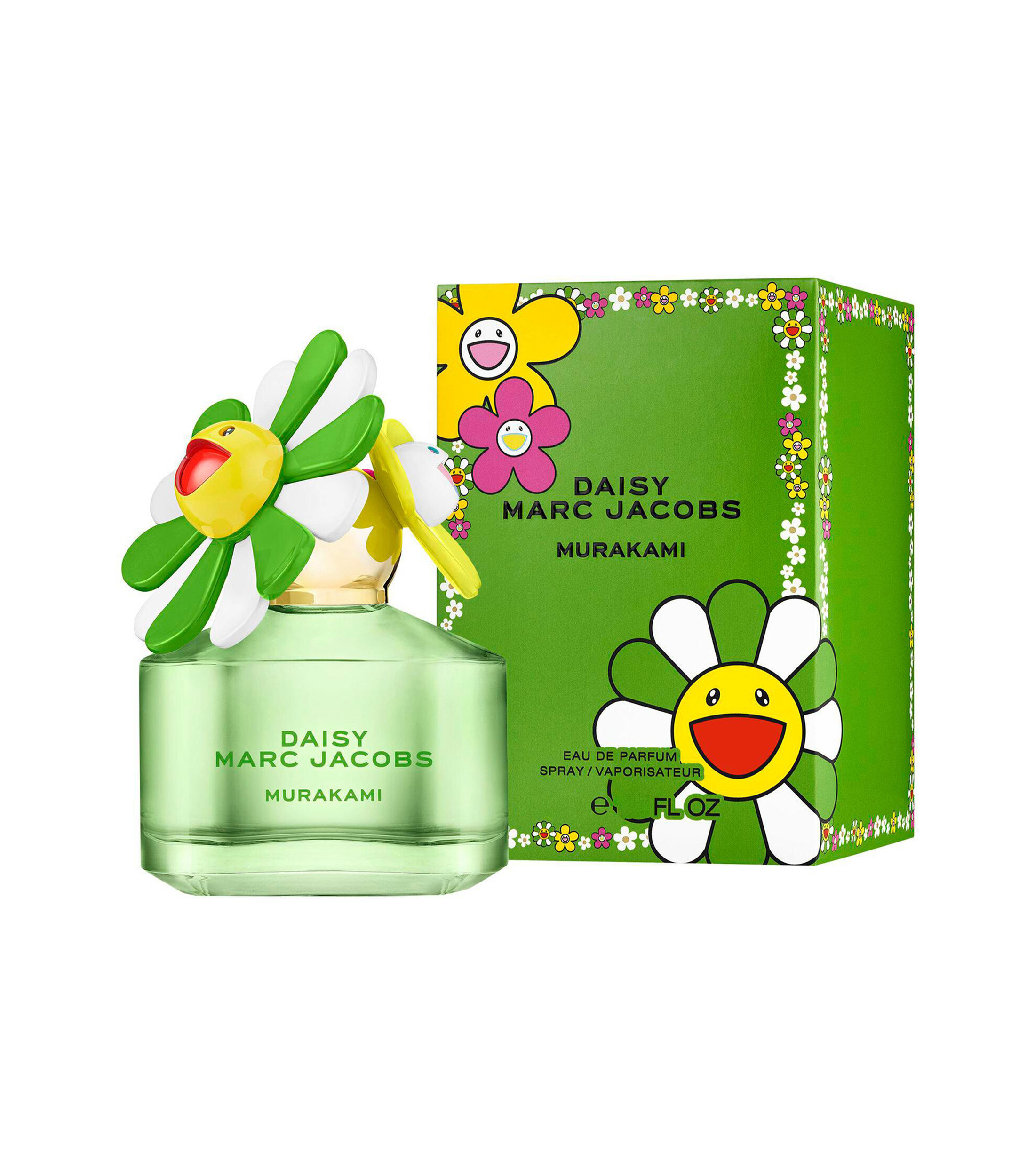 Perfume Daisy Murakami Green, Eau de Parfum 50 ml para Mujer