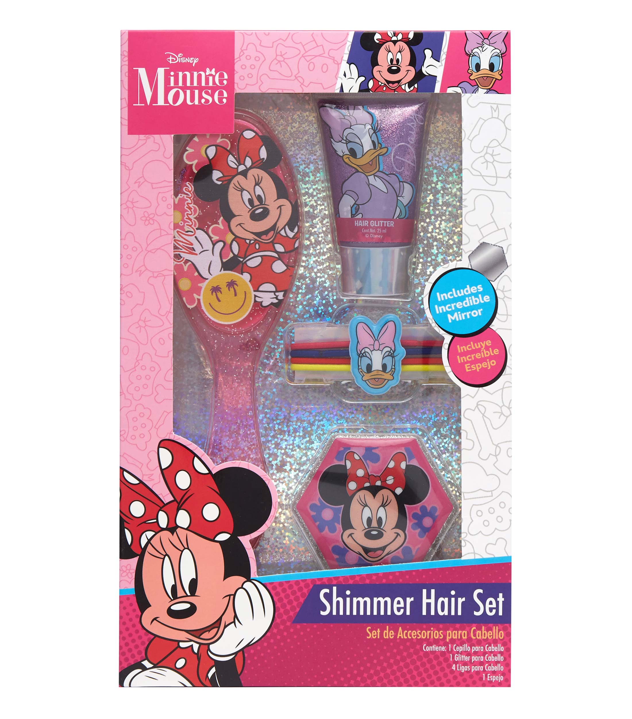 Sac Designs Set de Accesorios para Cabello Shimmer Niña - El Palacio de