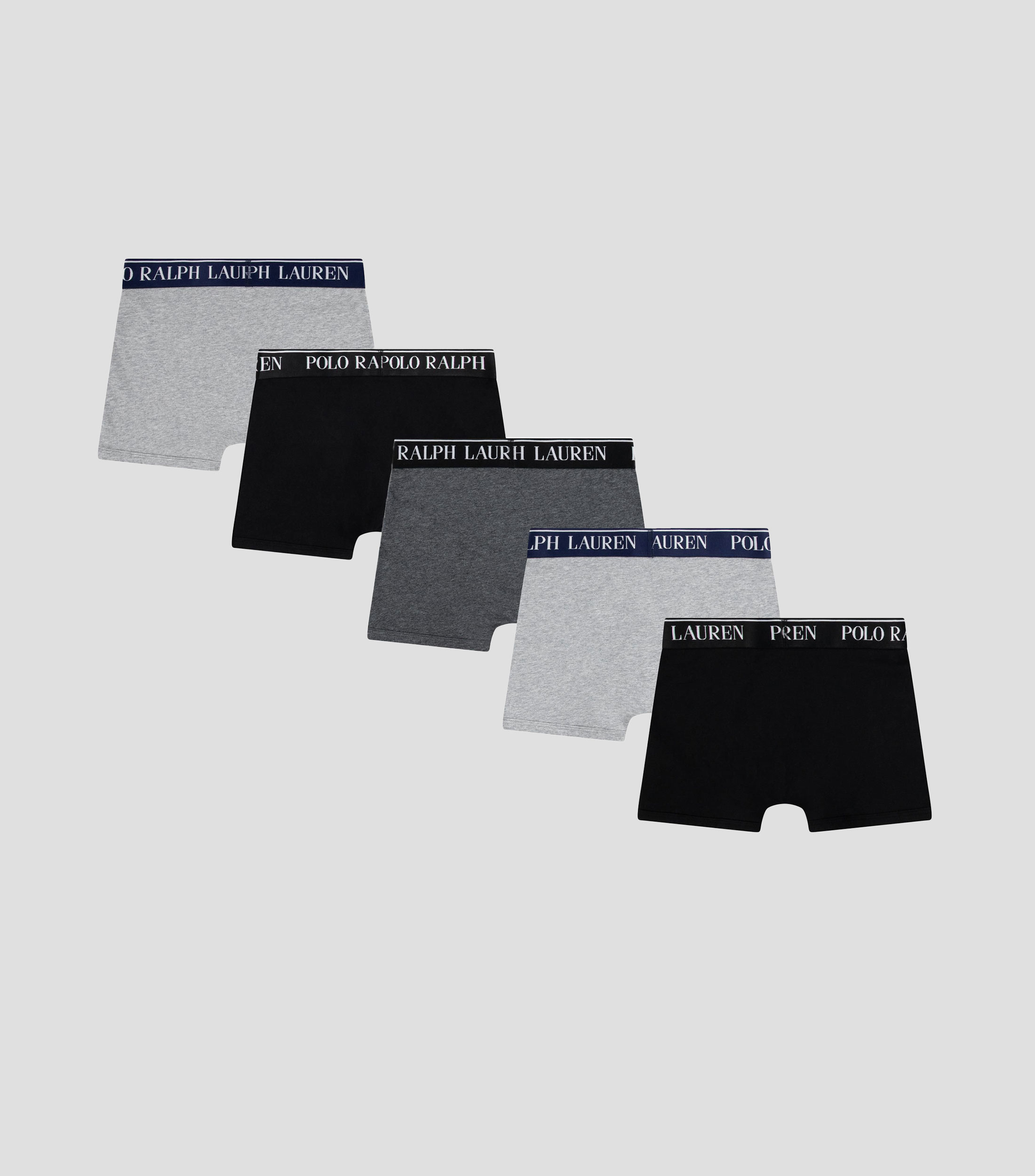 Set de 5 Bóxers Cortos Niño