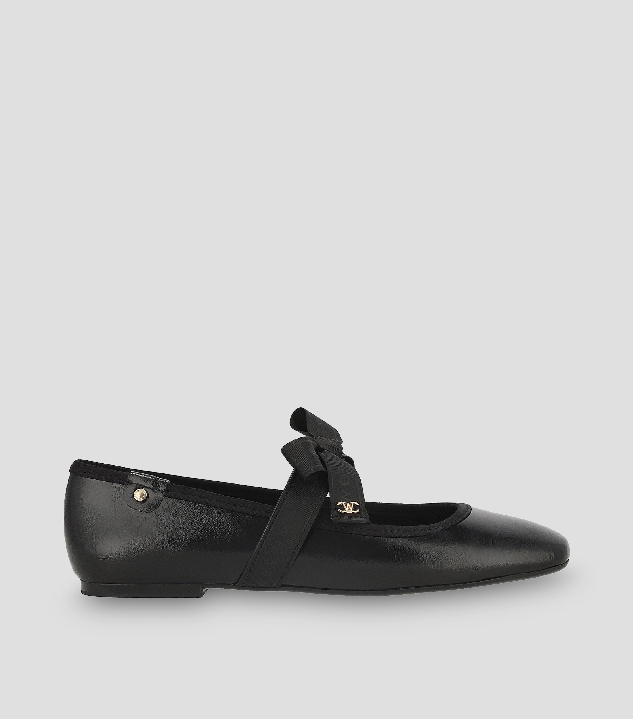 Flats Tacón bajo Liso Mujer