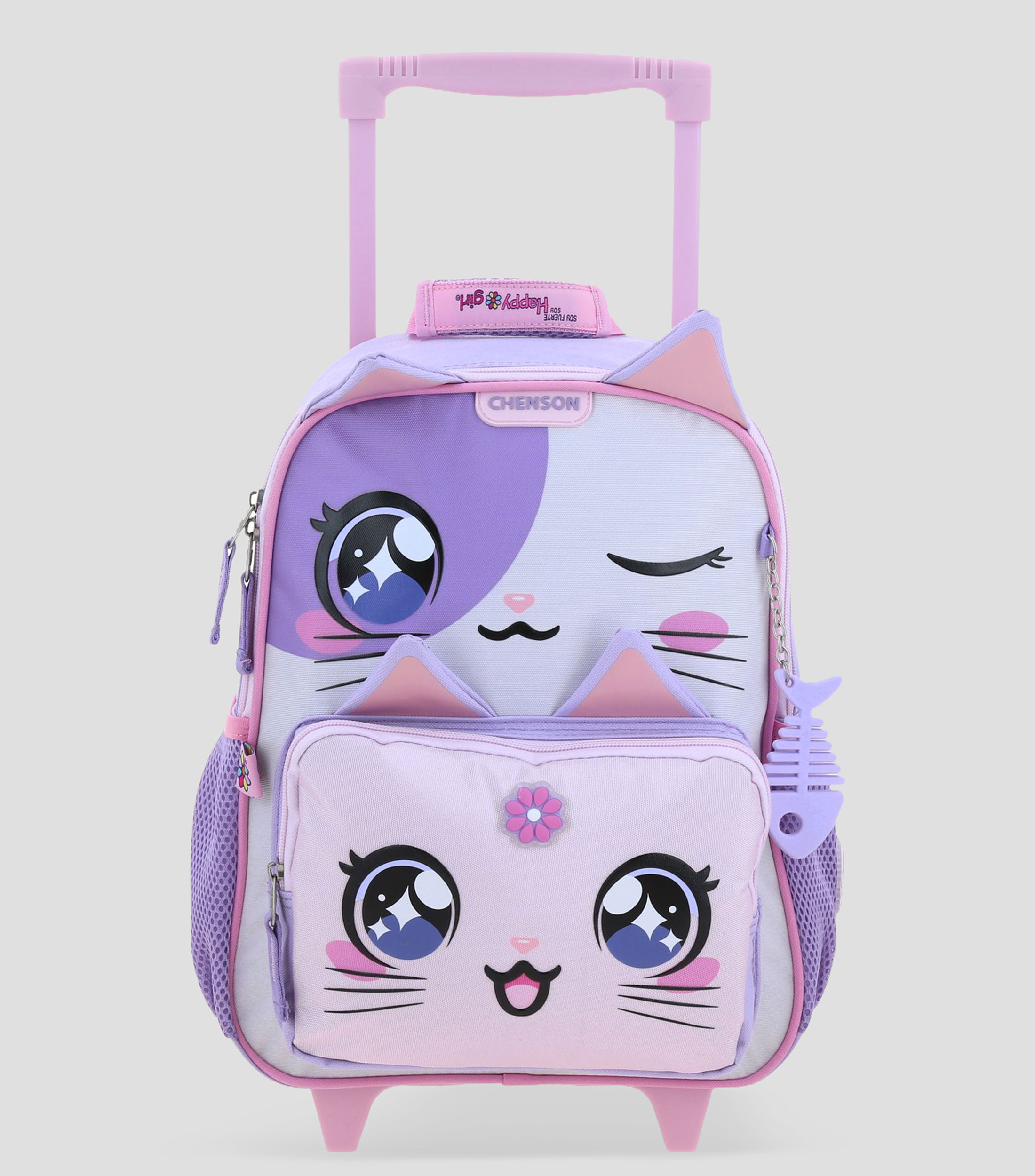Mochila Escolar con ruedas Kets Niña