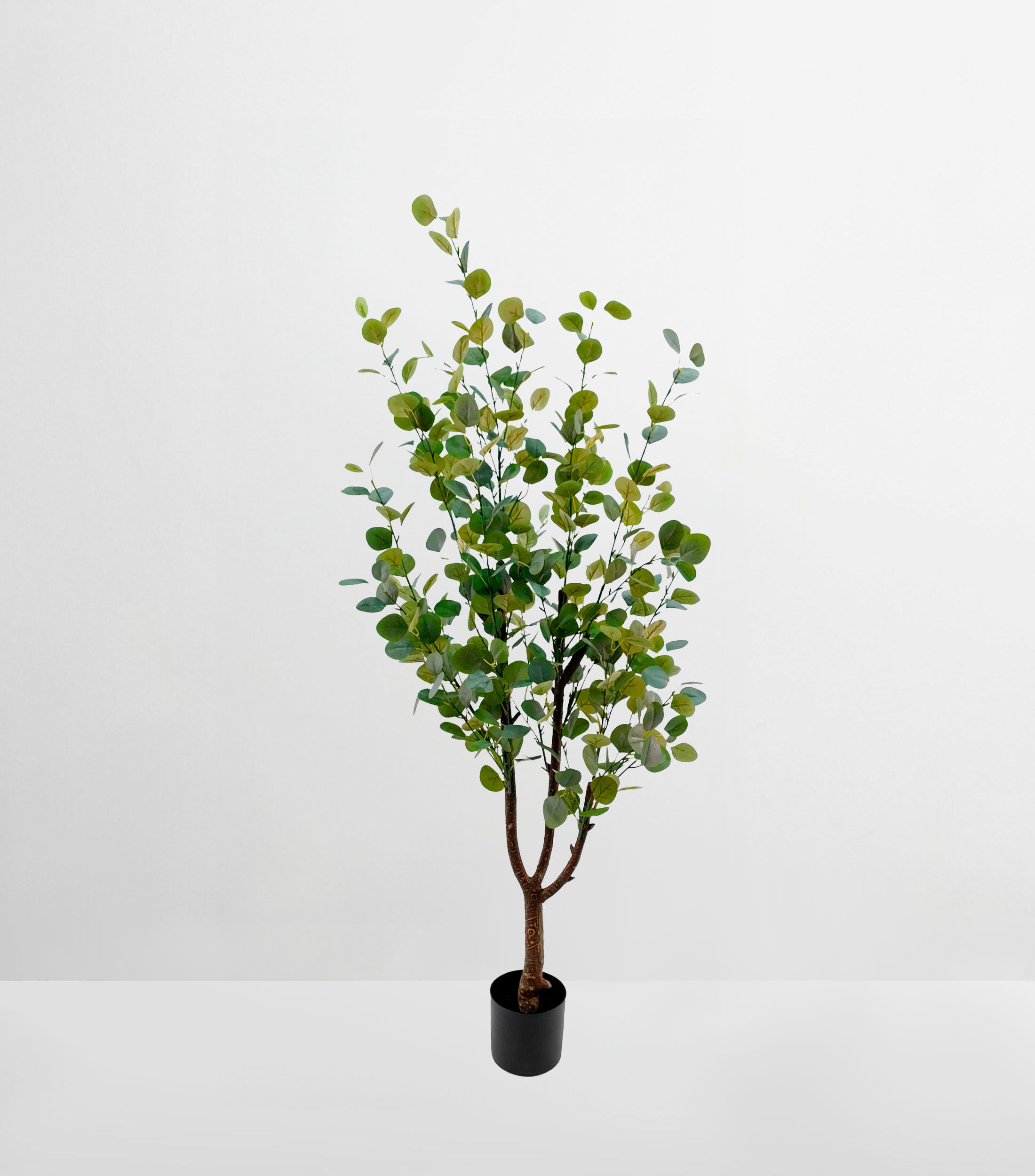 Árbol decorativo de Eucalipto mediano artificial