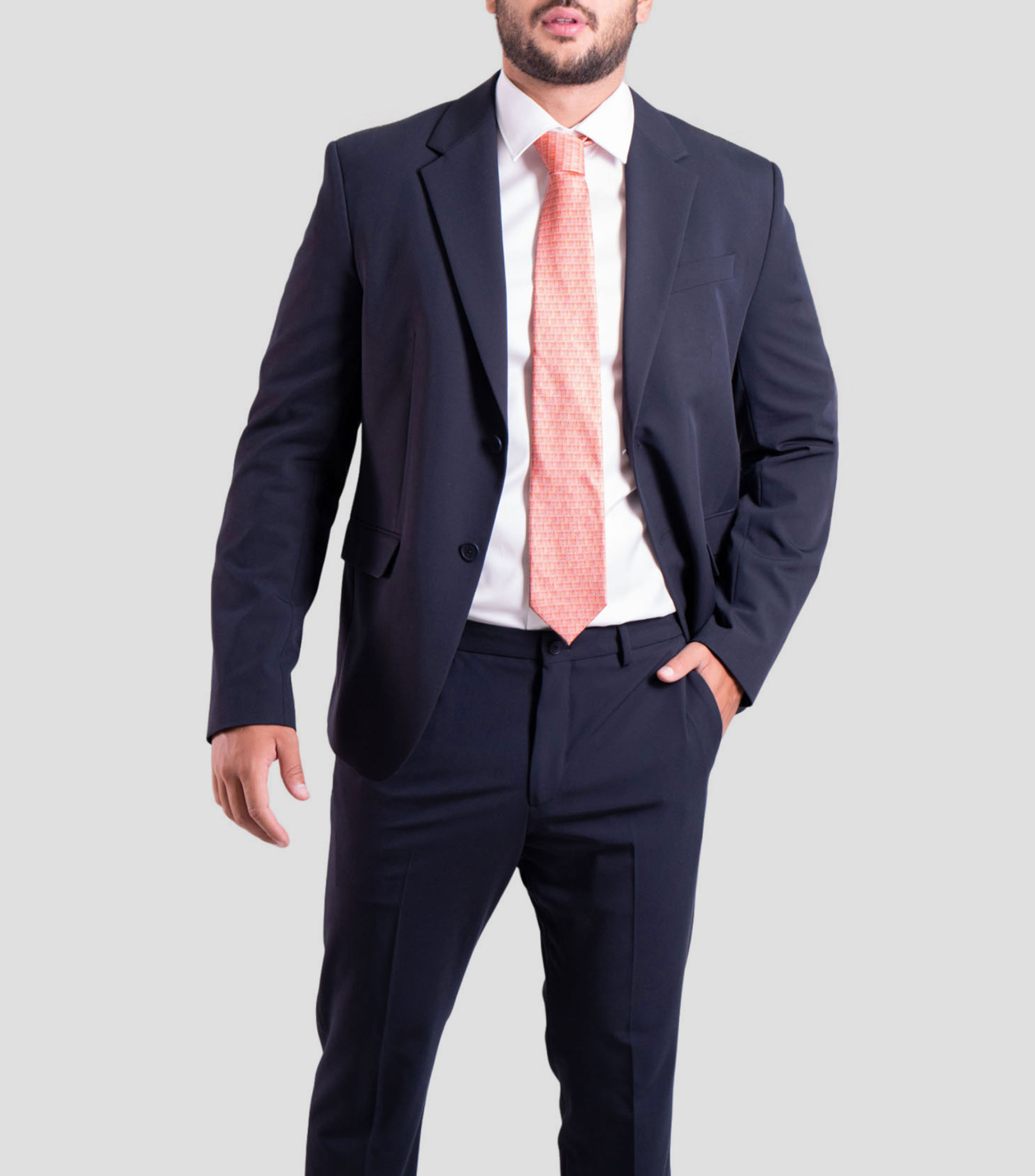 Corbata en seda Maiz
