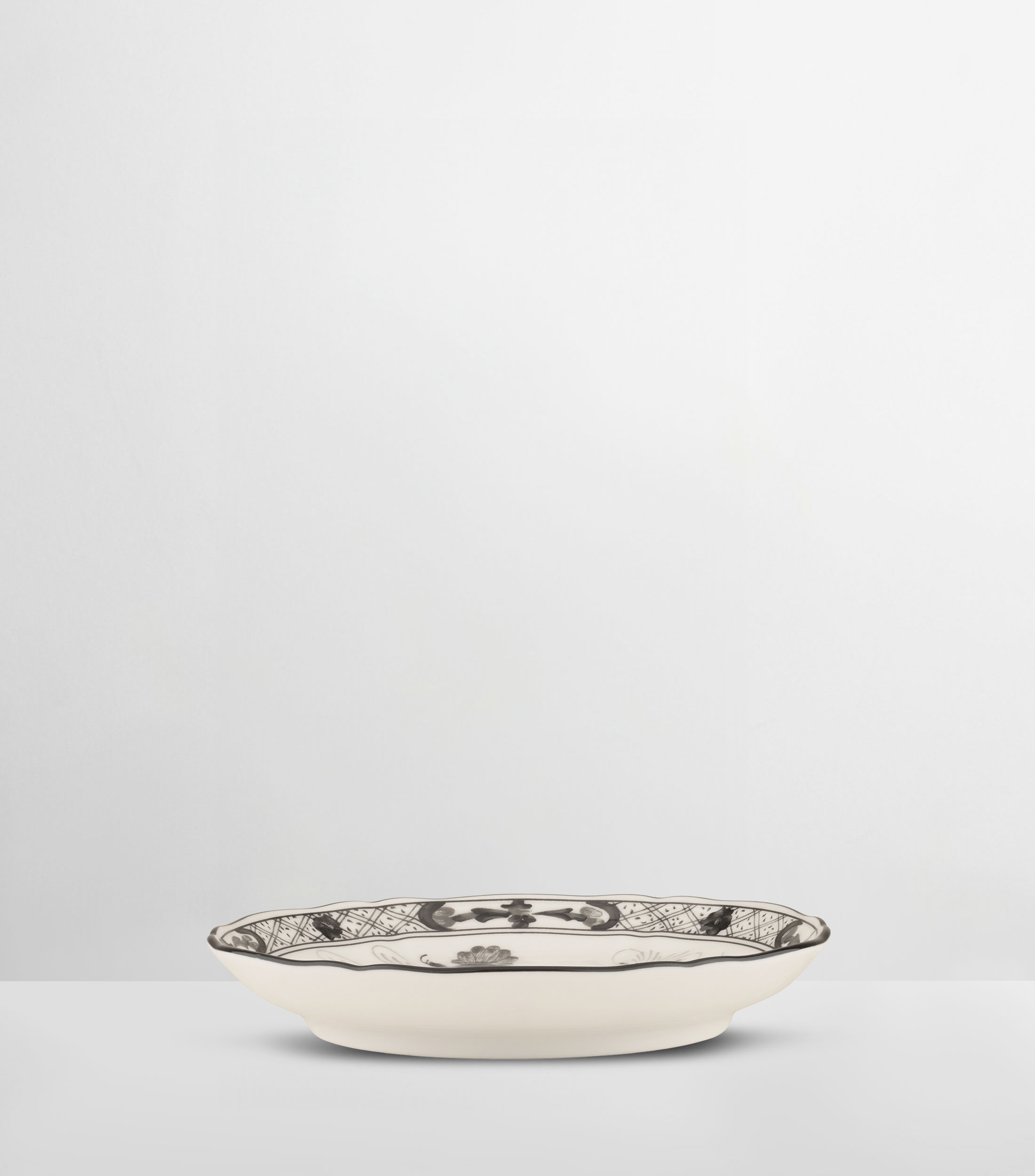 Plato para taza de café Oriente Italiano Albus pintado