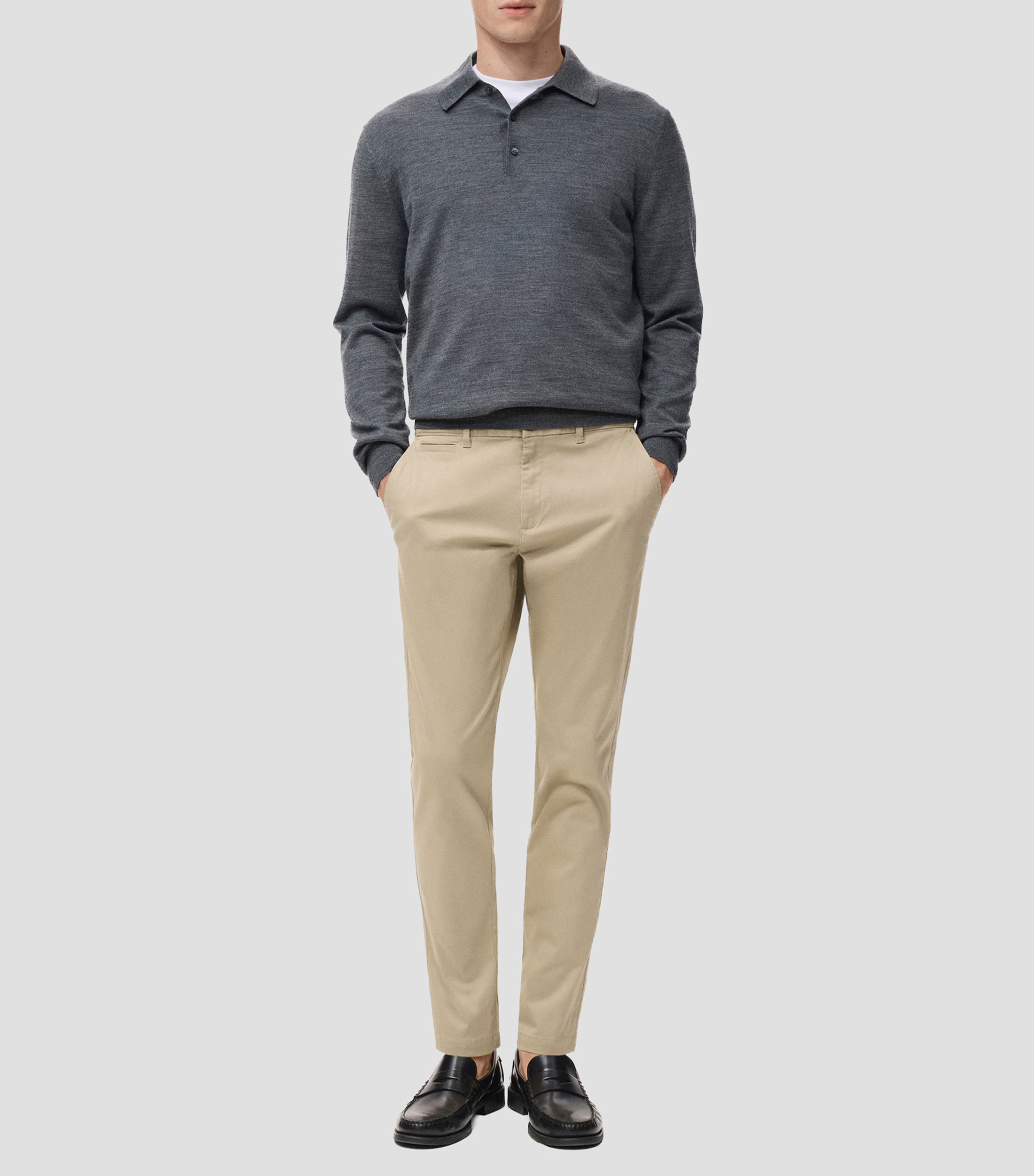Pantalón chino Hombre