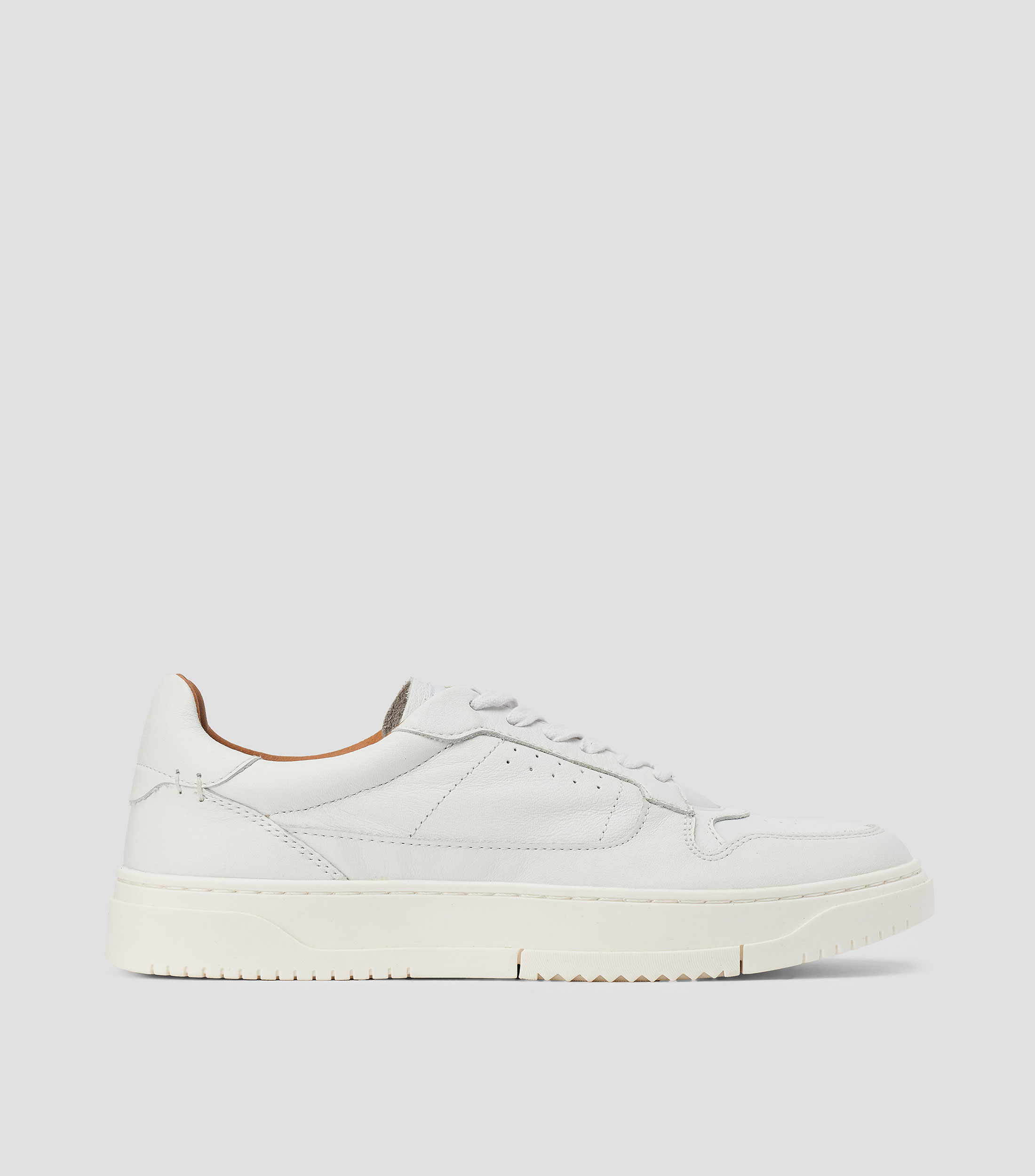 Tenis casuales en piel Hombre
