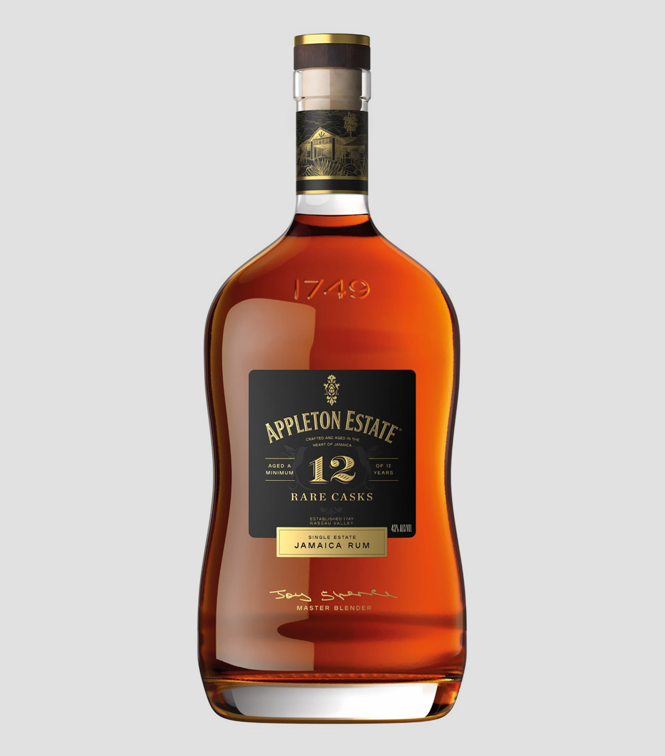 Ron Appleton Estate 12 años, 750 ml