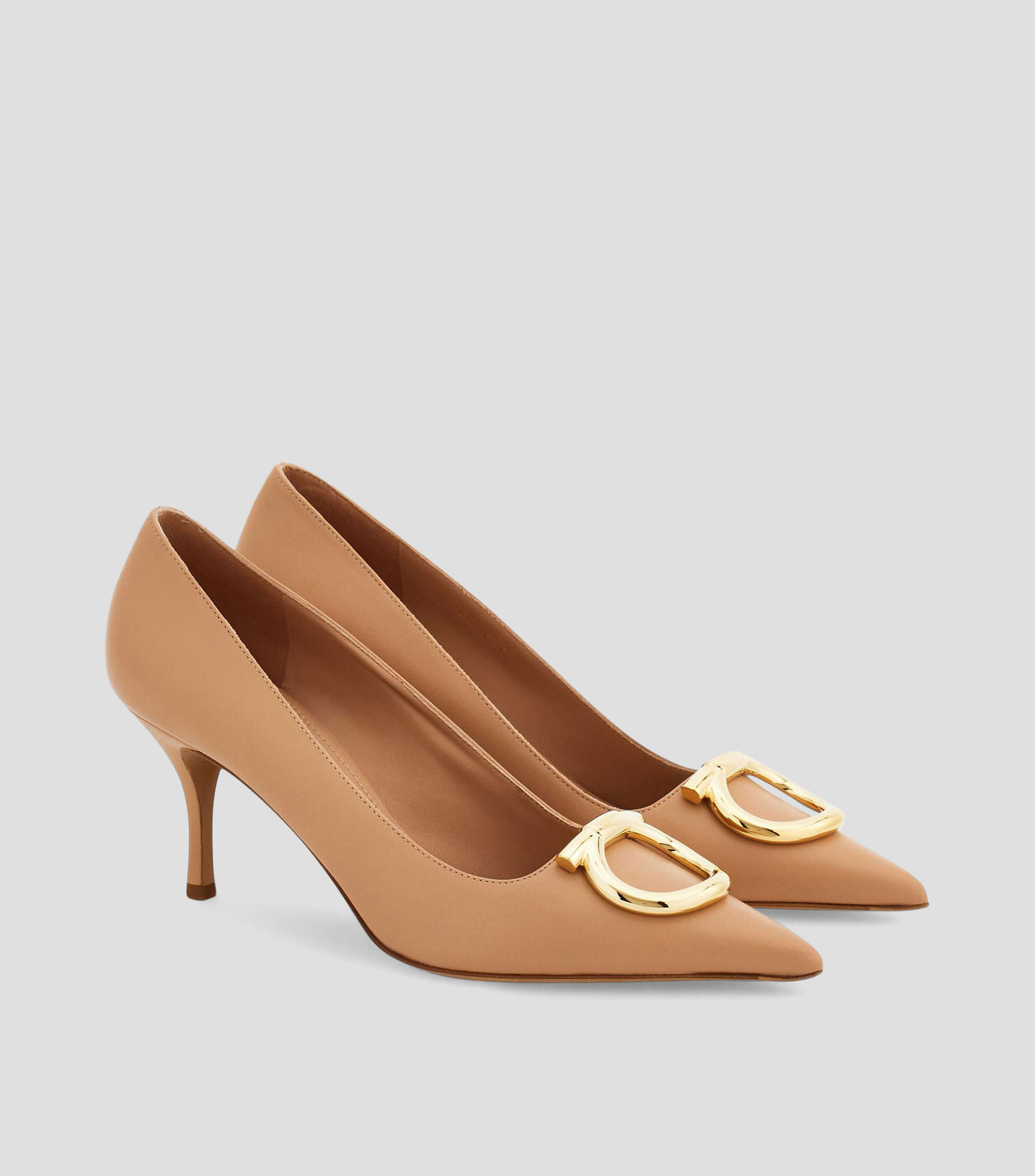 Zapatillas de salón maxi Gancini Mujer