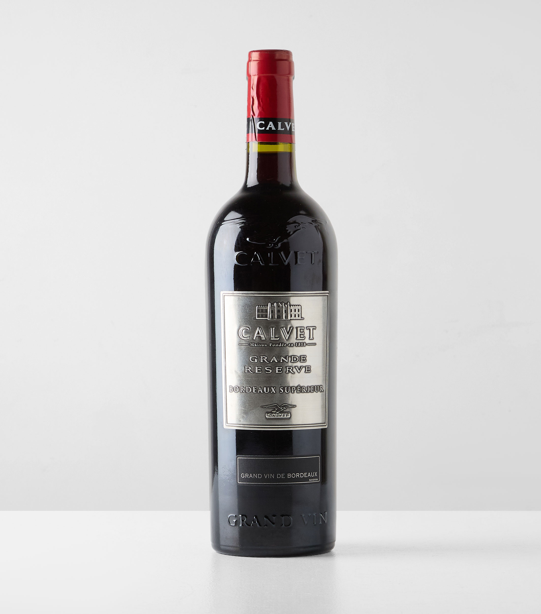 Vino tinto ensamble Bordeaux Grsv Metal, Francia, 750 ml