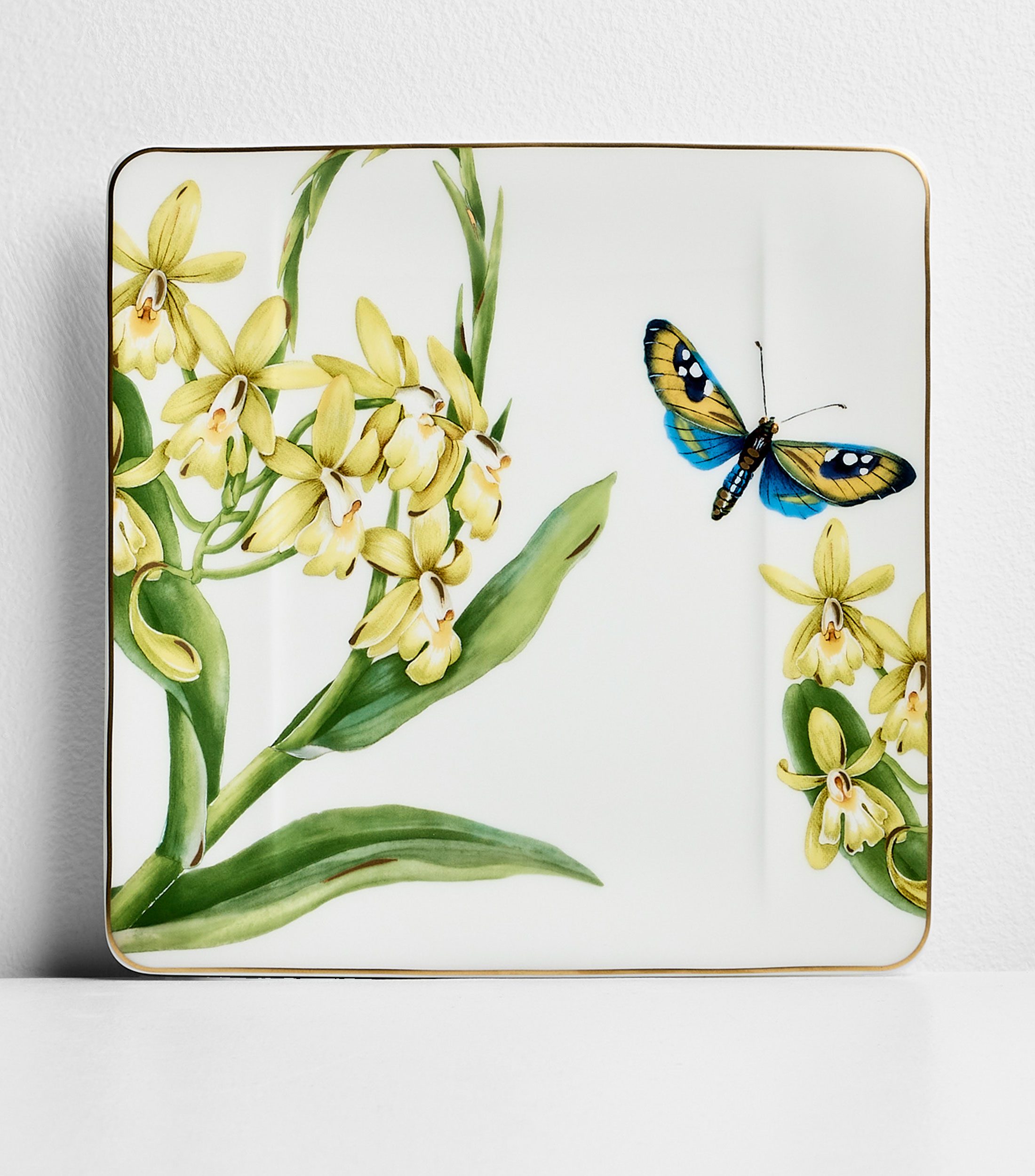 Plato para Postre Amazonia en porcelana