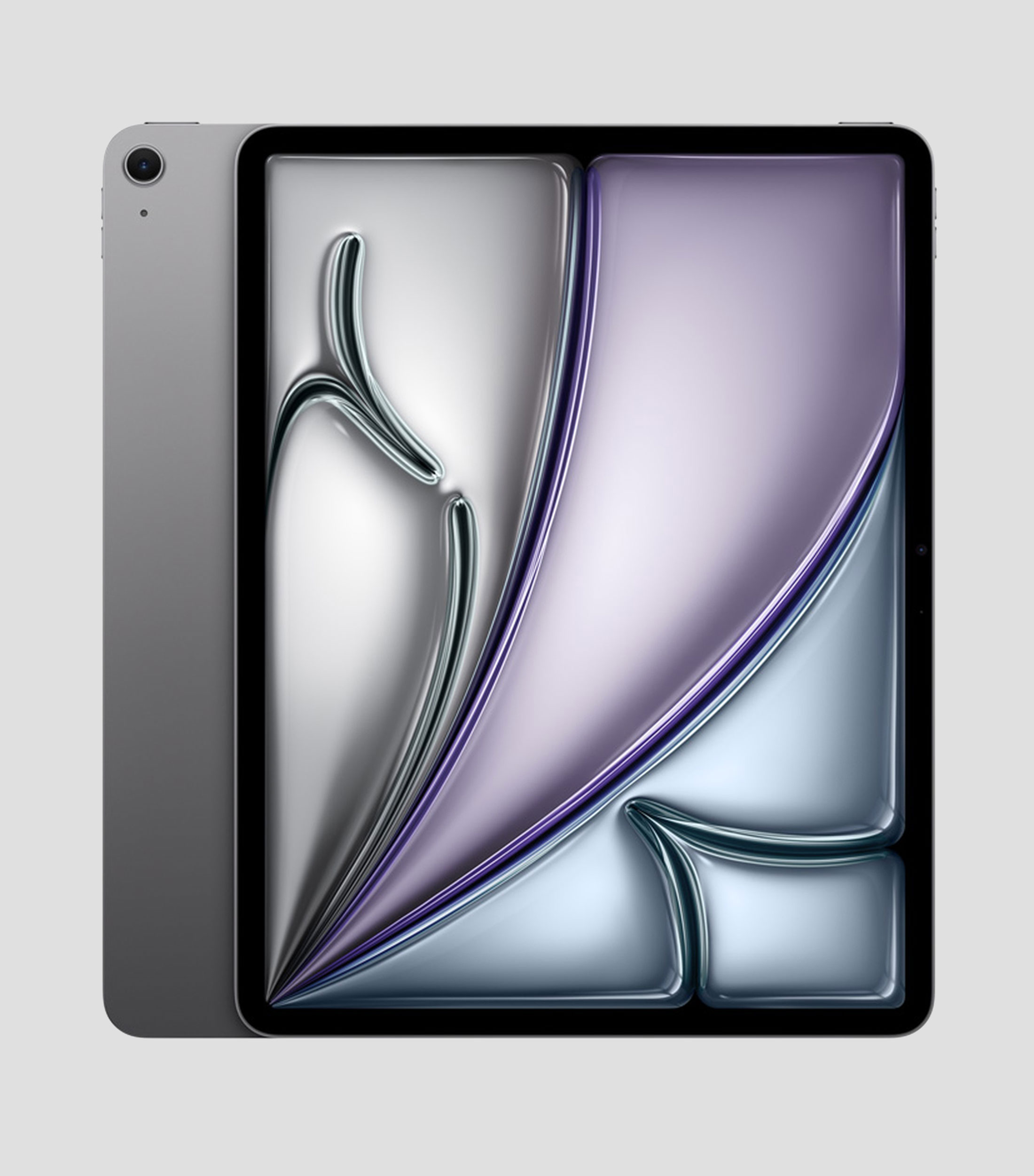 iPad Air Wi‑Fi, 13", Chip M4, RAM 12 GB, 128 GB, Gris espacial