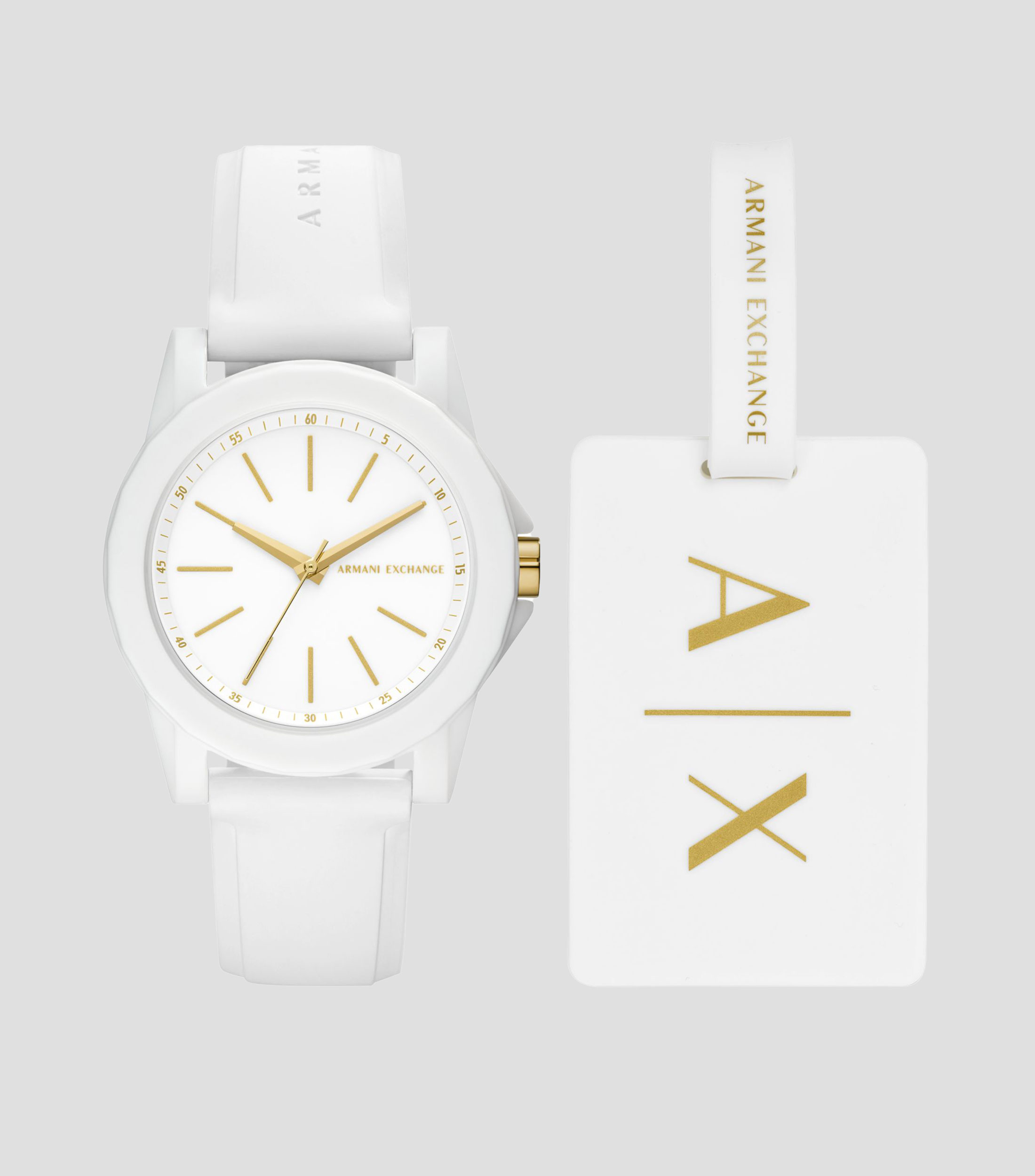Set Reloj y Etiqueta de viaje para Mujer