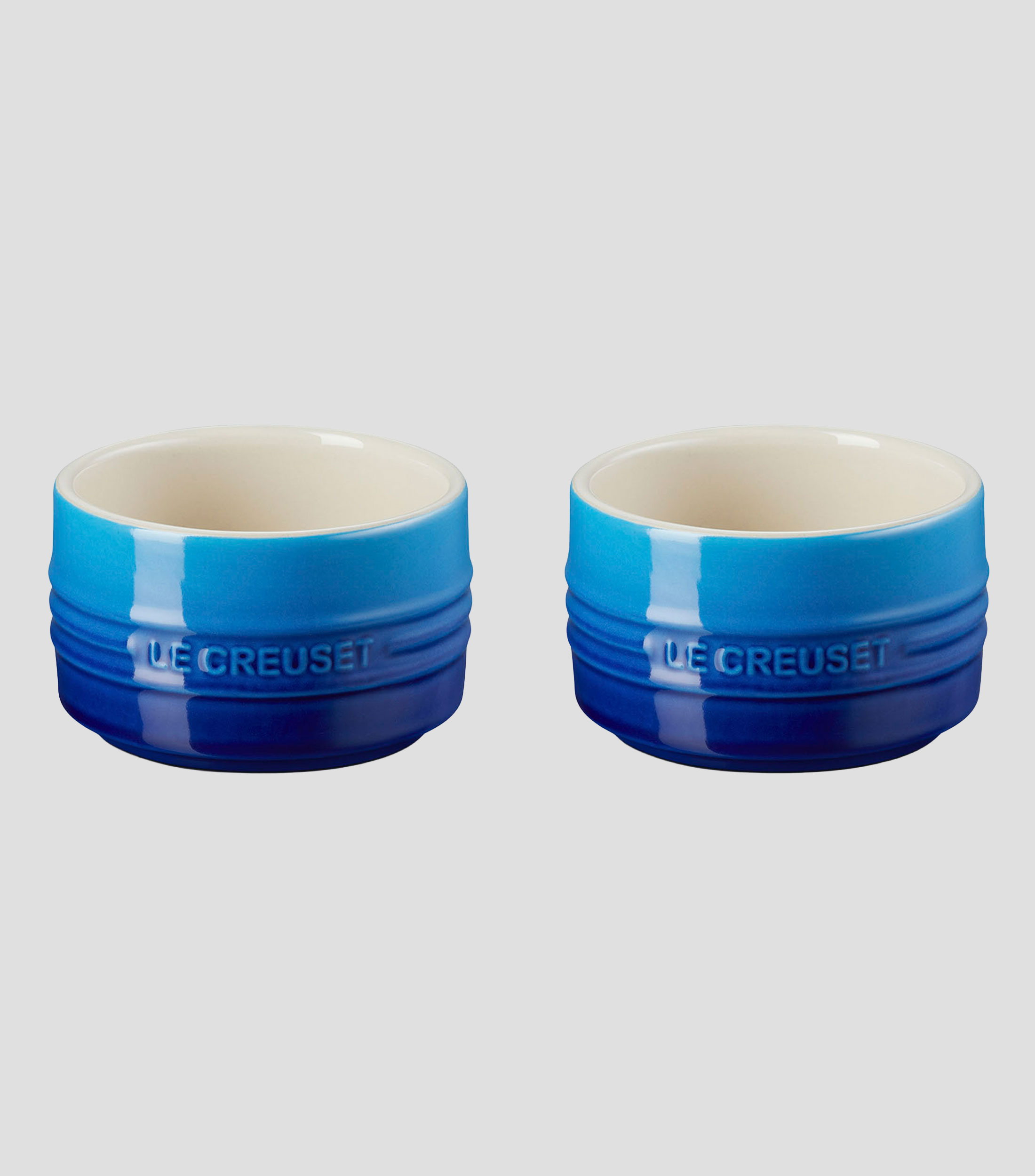 SET 2 RAMEKINES 200ML AZURE BLUE