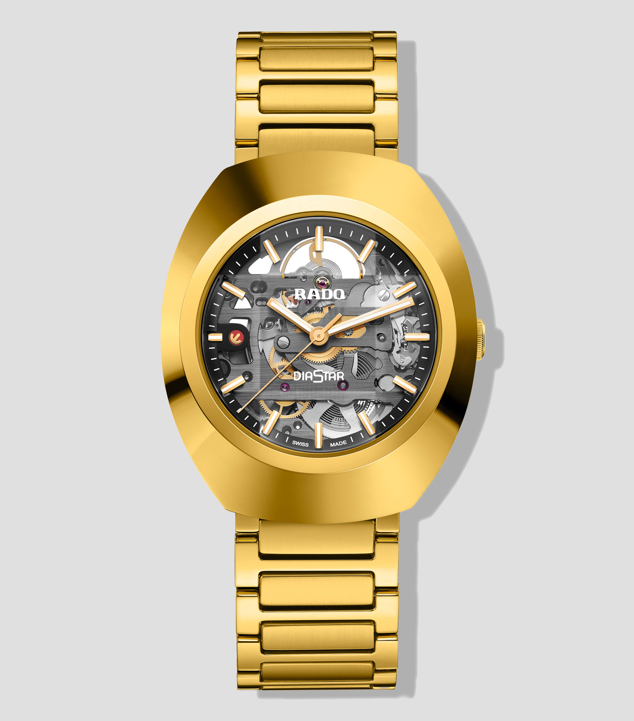 Reloj Unisex Automático Original Skeleton Lifestyle Carátula Gris