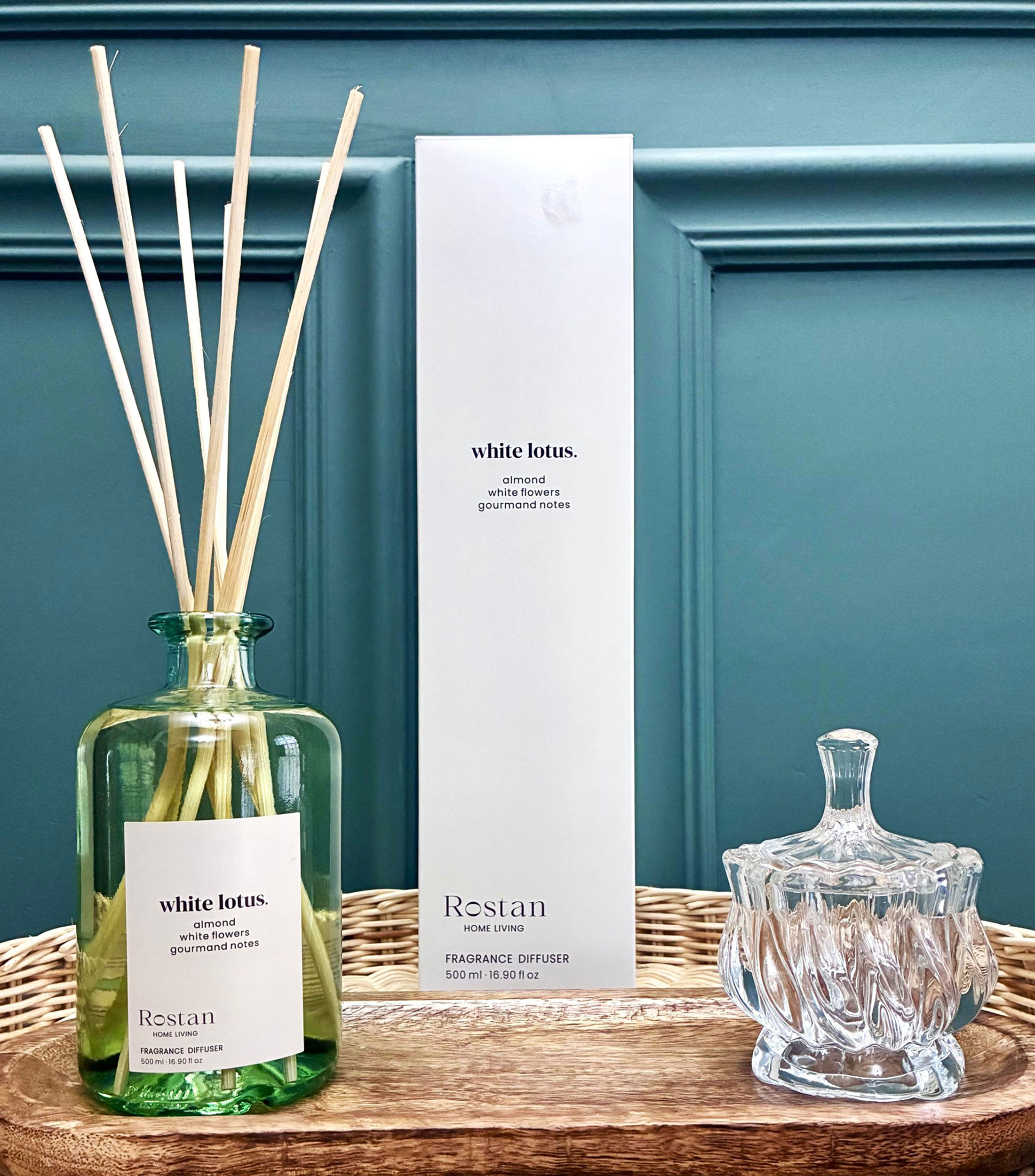 Difusor de aroma White Lotus