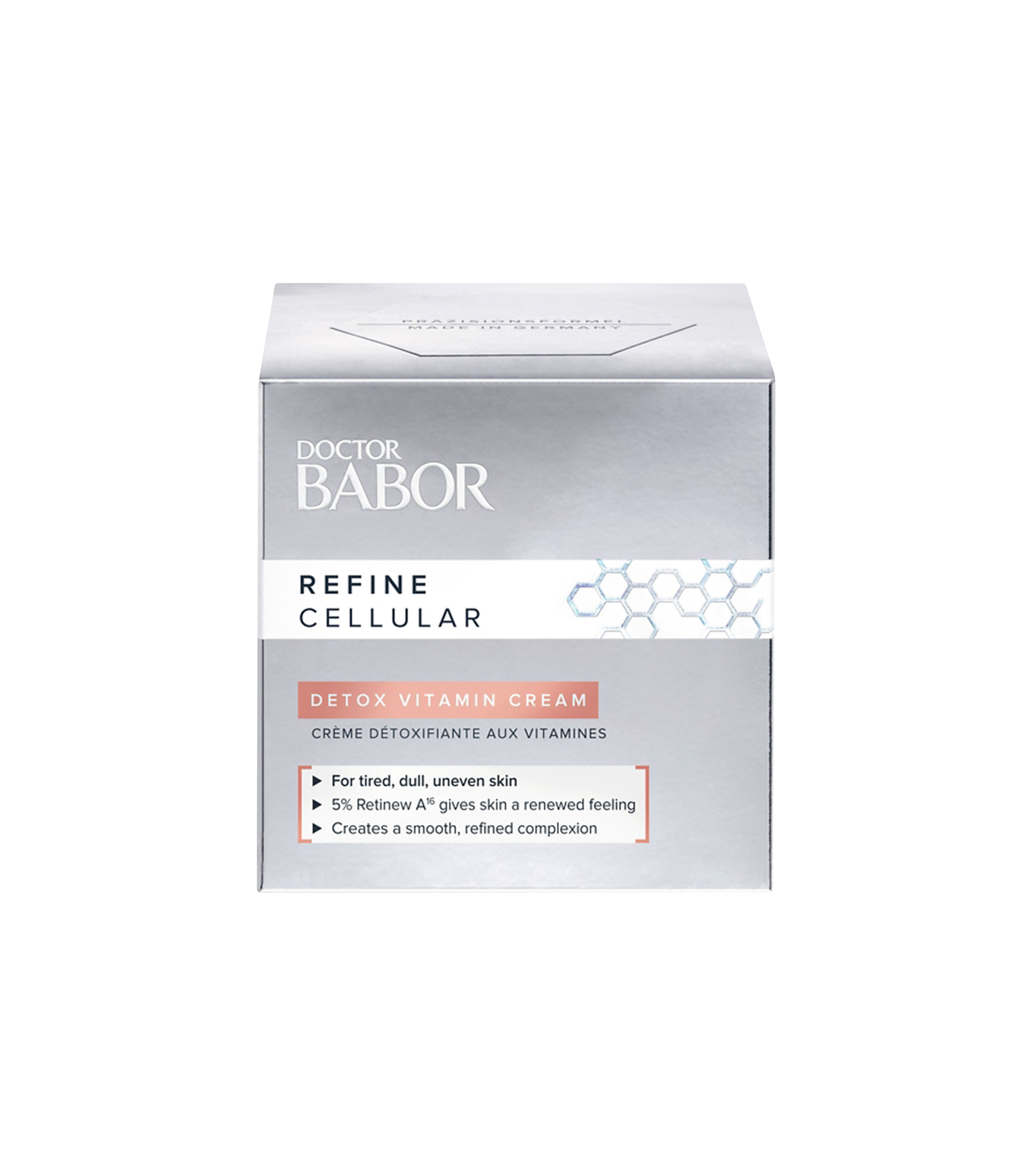 Crema para el rostro Detox, 50 ml