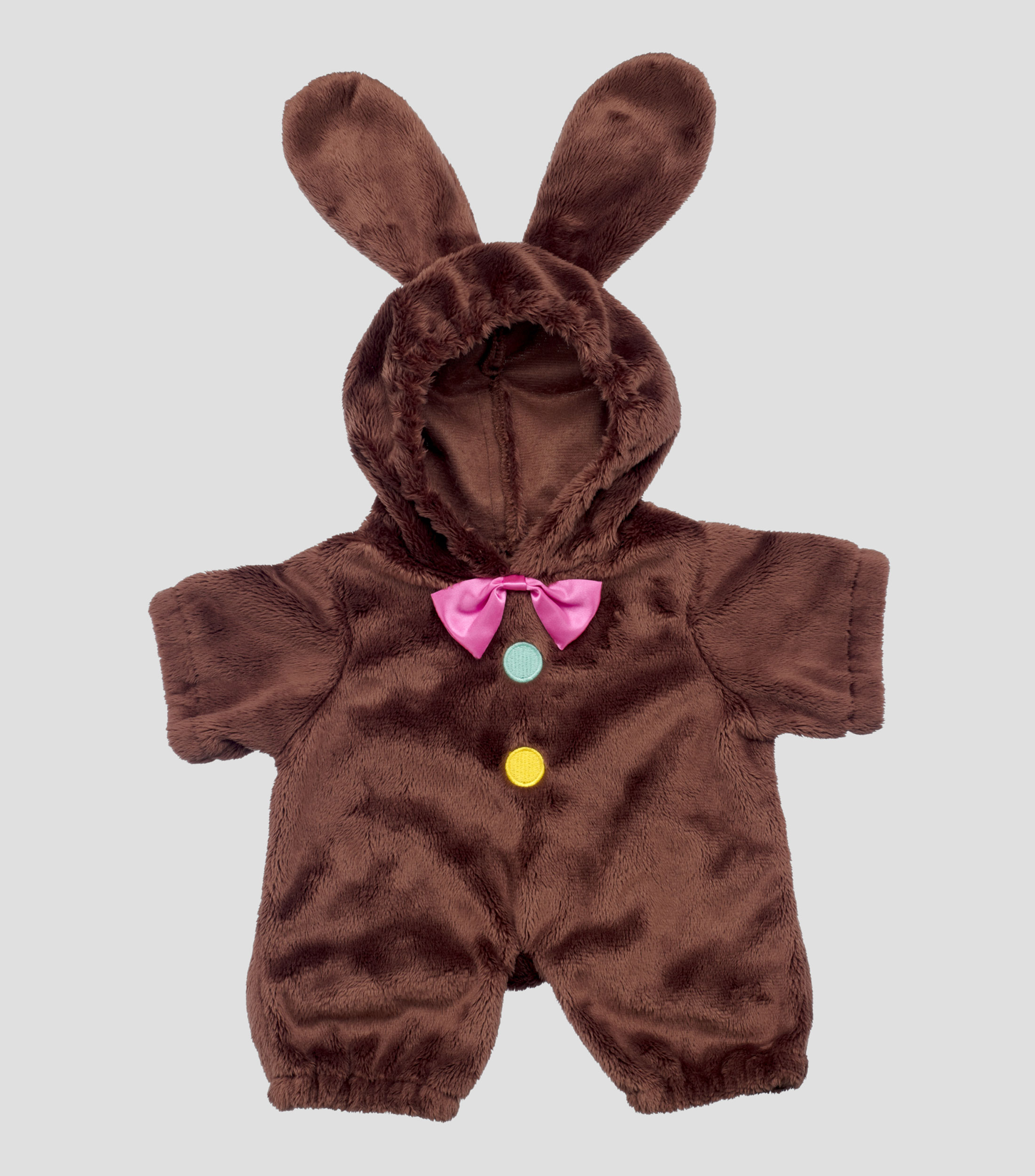 Disfraz de conejo para muñeco de peluche