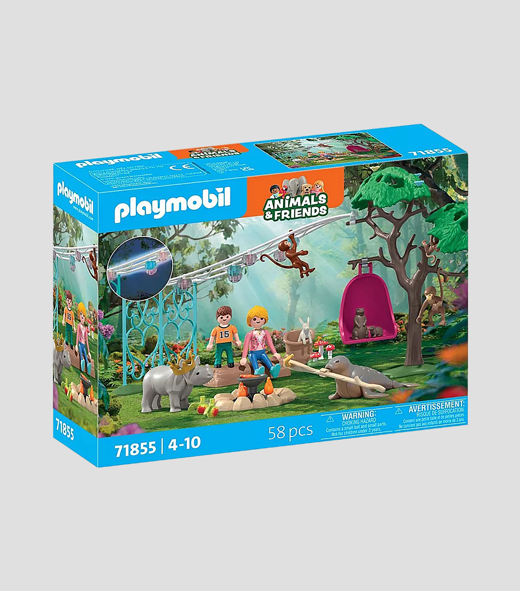 Playset Fiesta de cumpleaños divertida