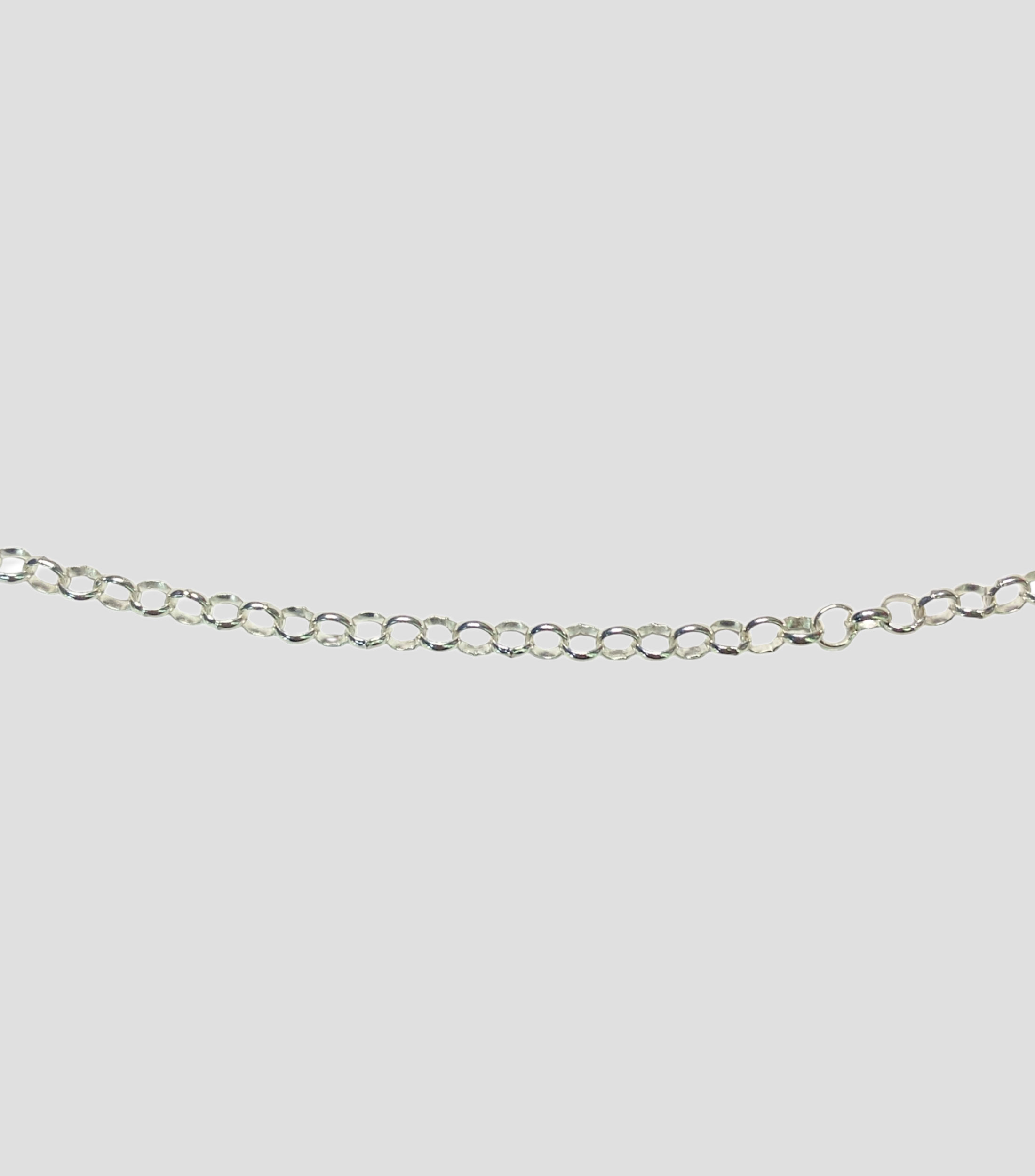 Cadena en Plata .925 Cartel Chain Hombre