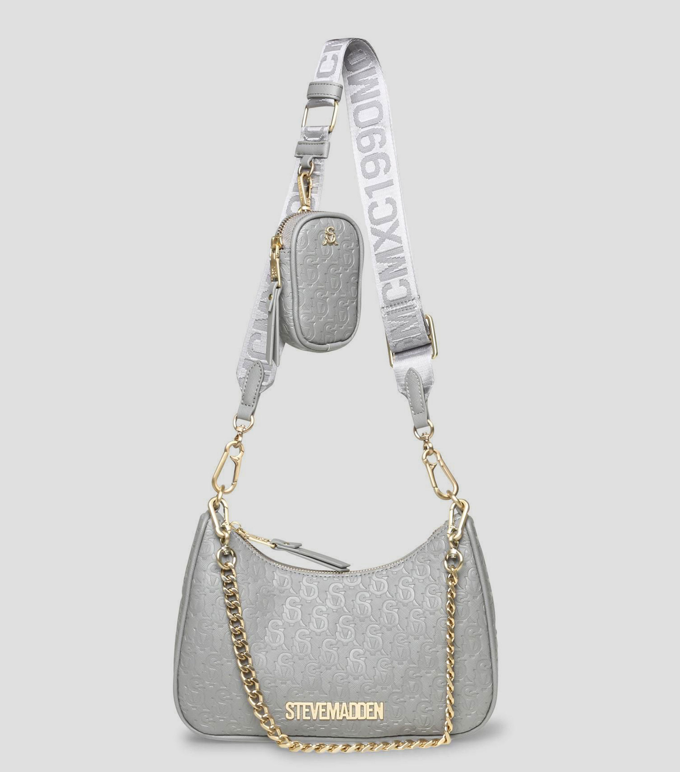 Bolsa crossbody estampada Mujer