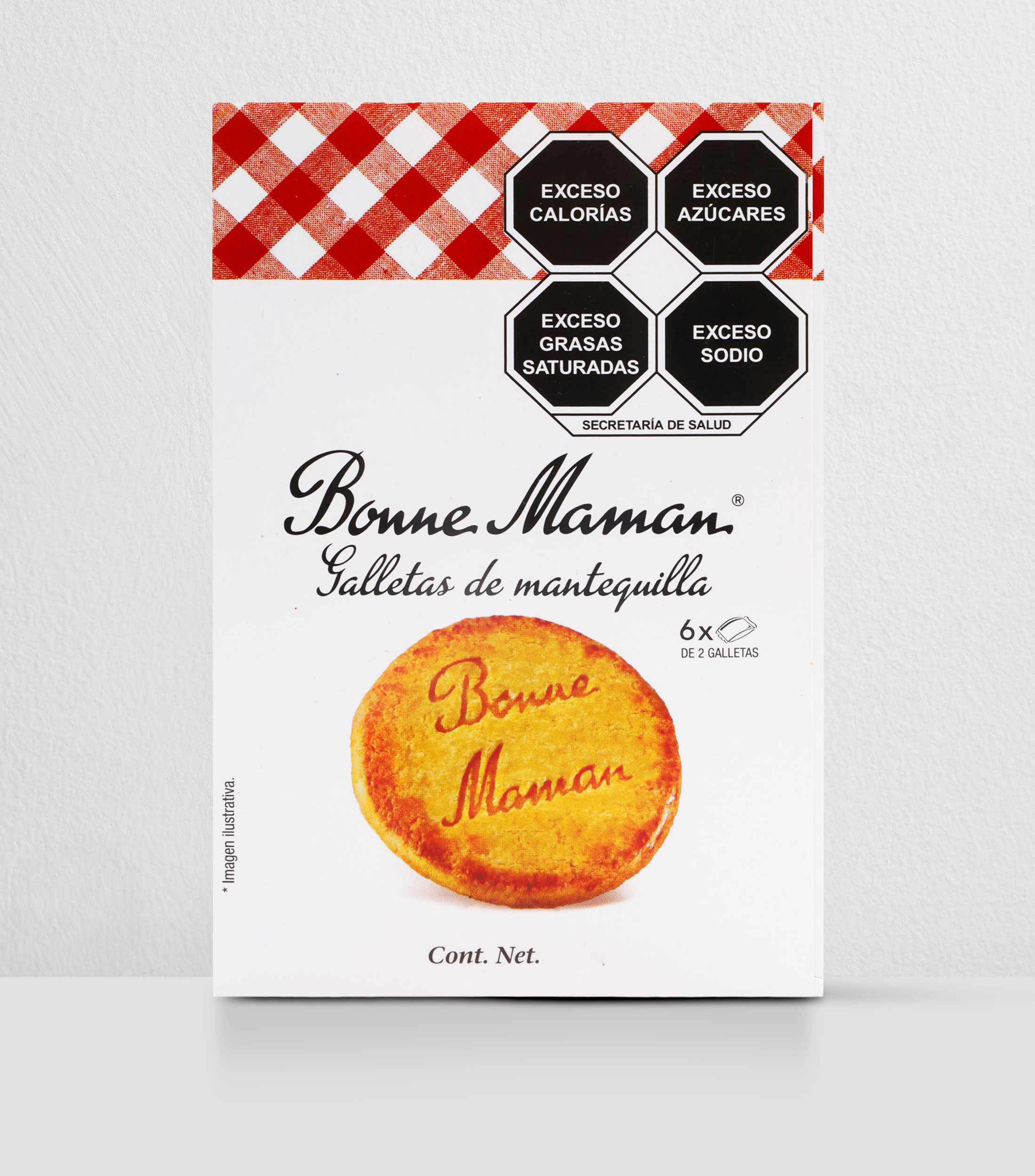 Galletas de Mantequilla, 170 g